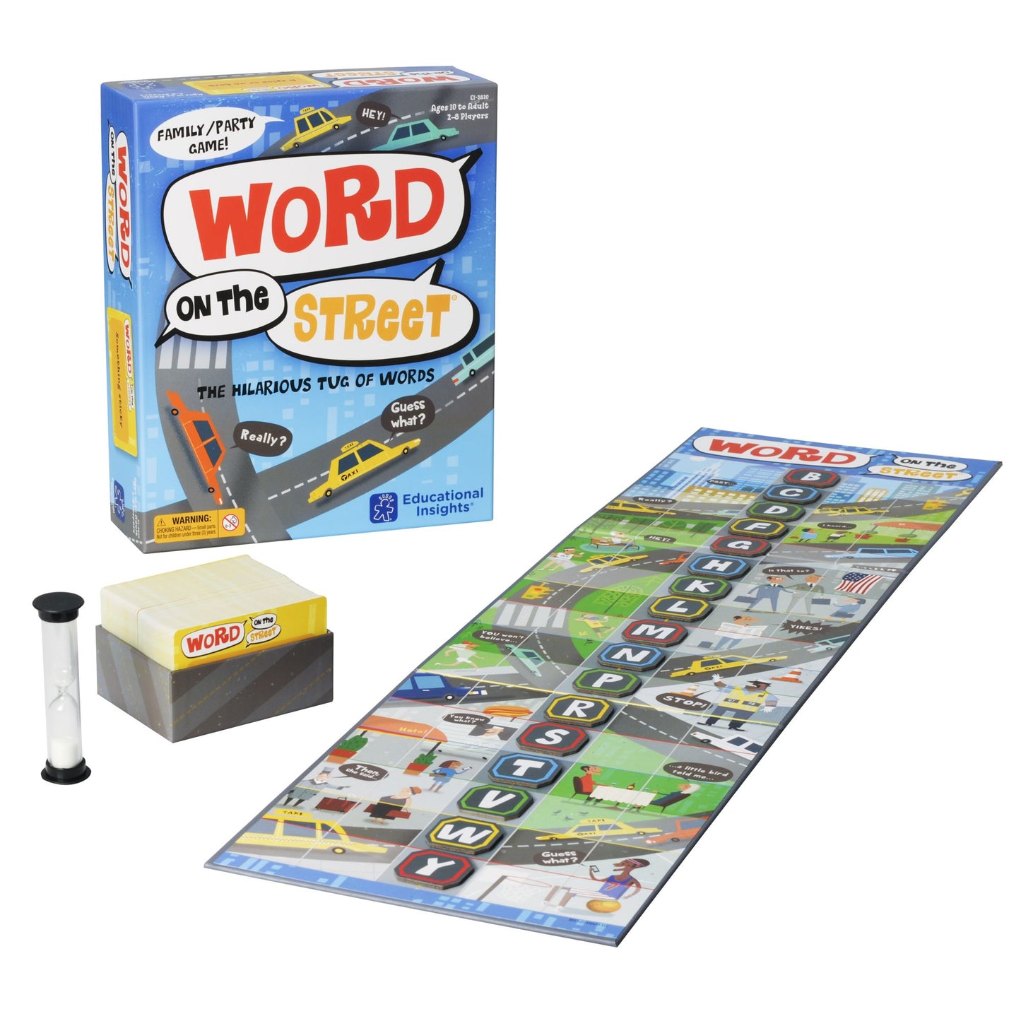 Educational Insights Word ON The Street