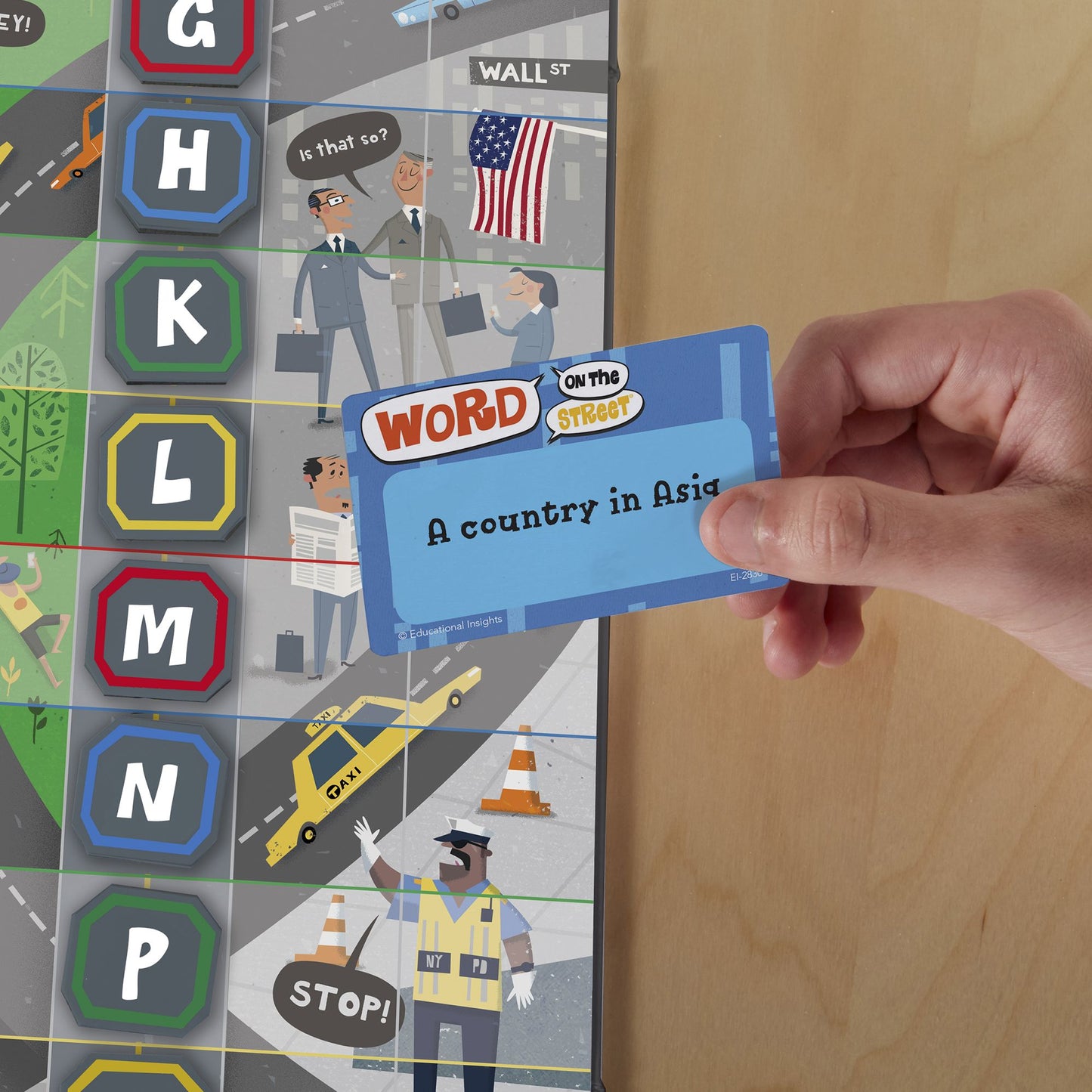 Educational Insights Word ON The Street