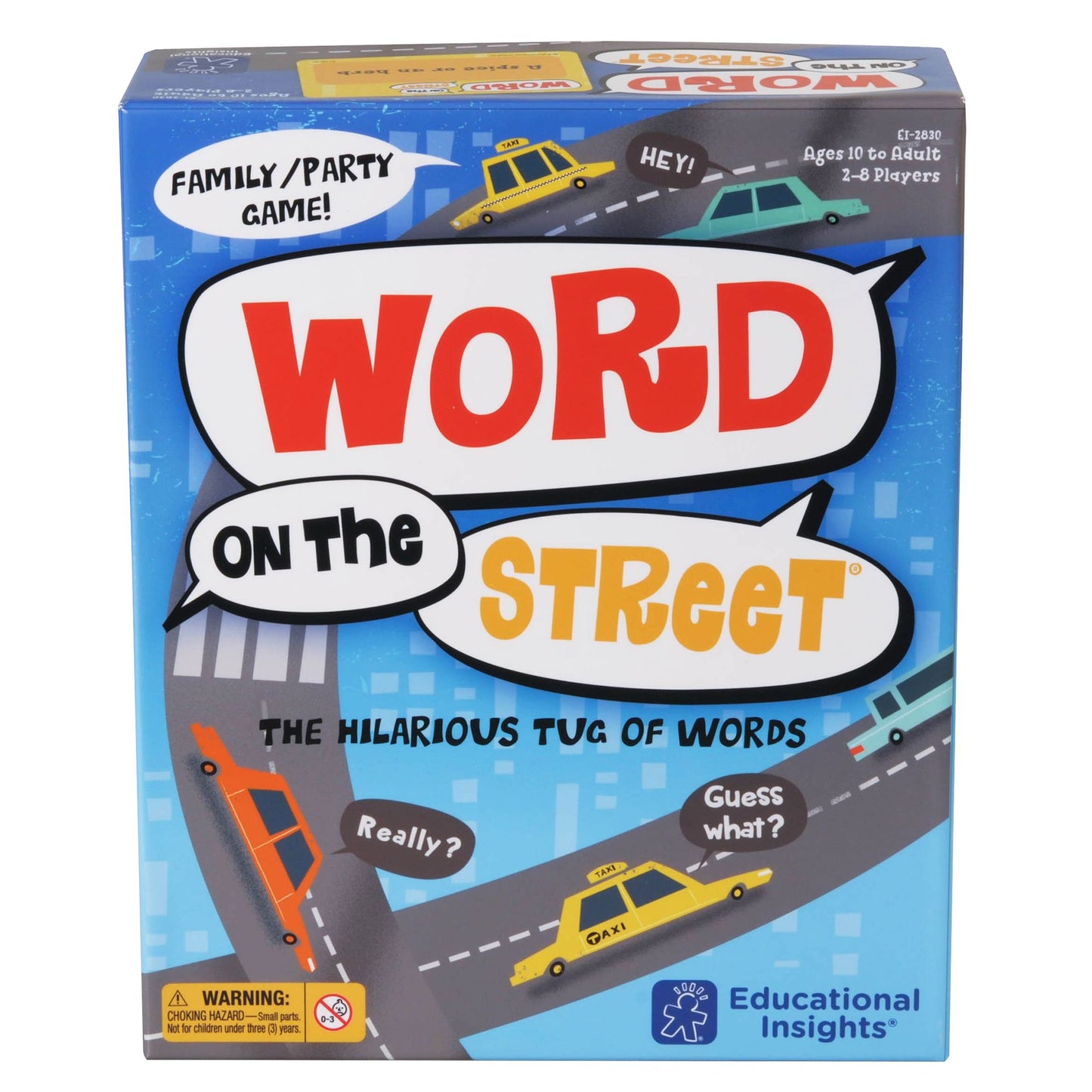 Educational Insights Word ON The Street