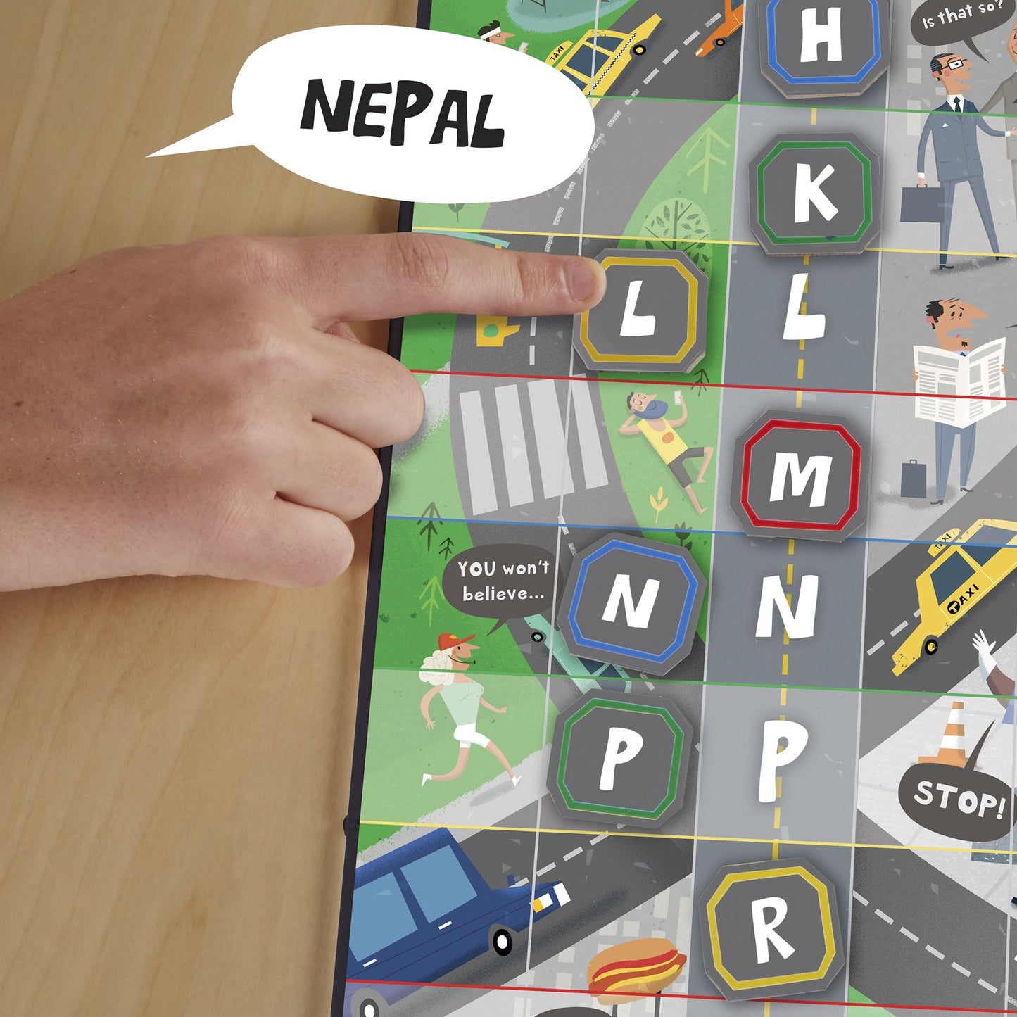 Educational Insights Word ON The Street