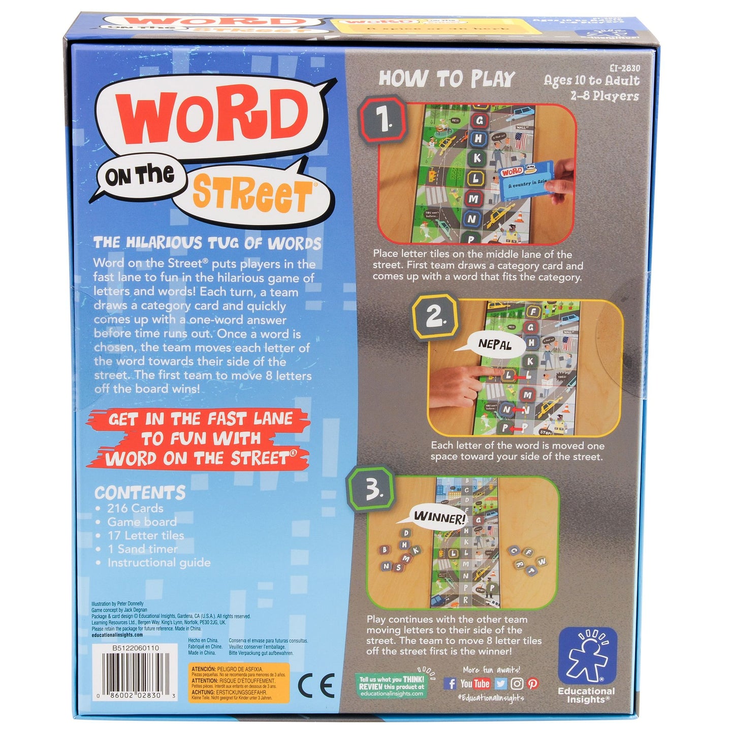 Educational Insights Word ON The Street