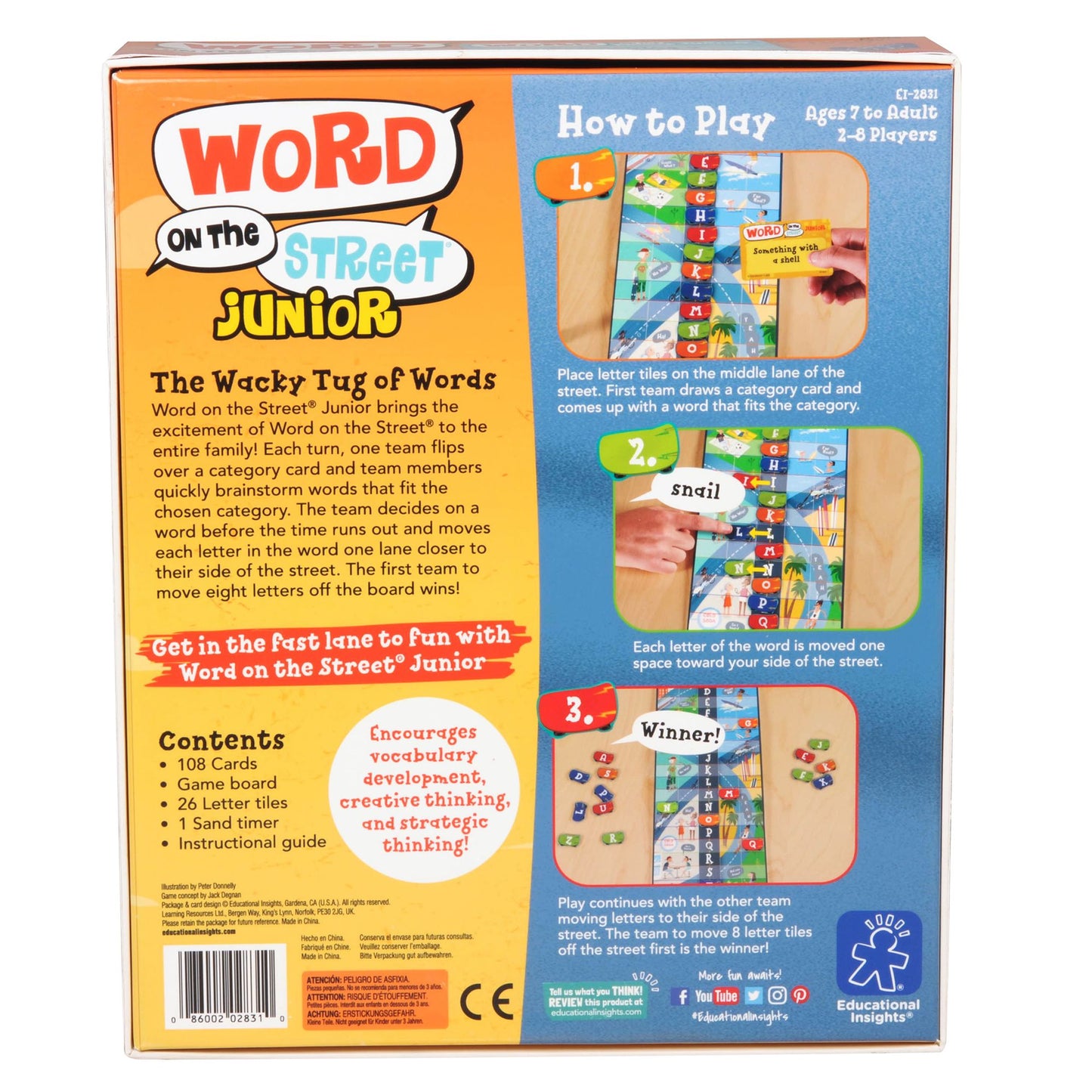 Educational Insights Word ON The Street Junior