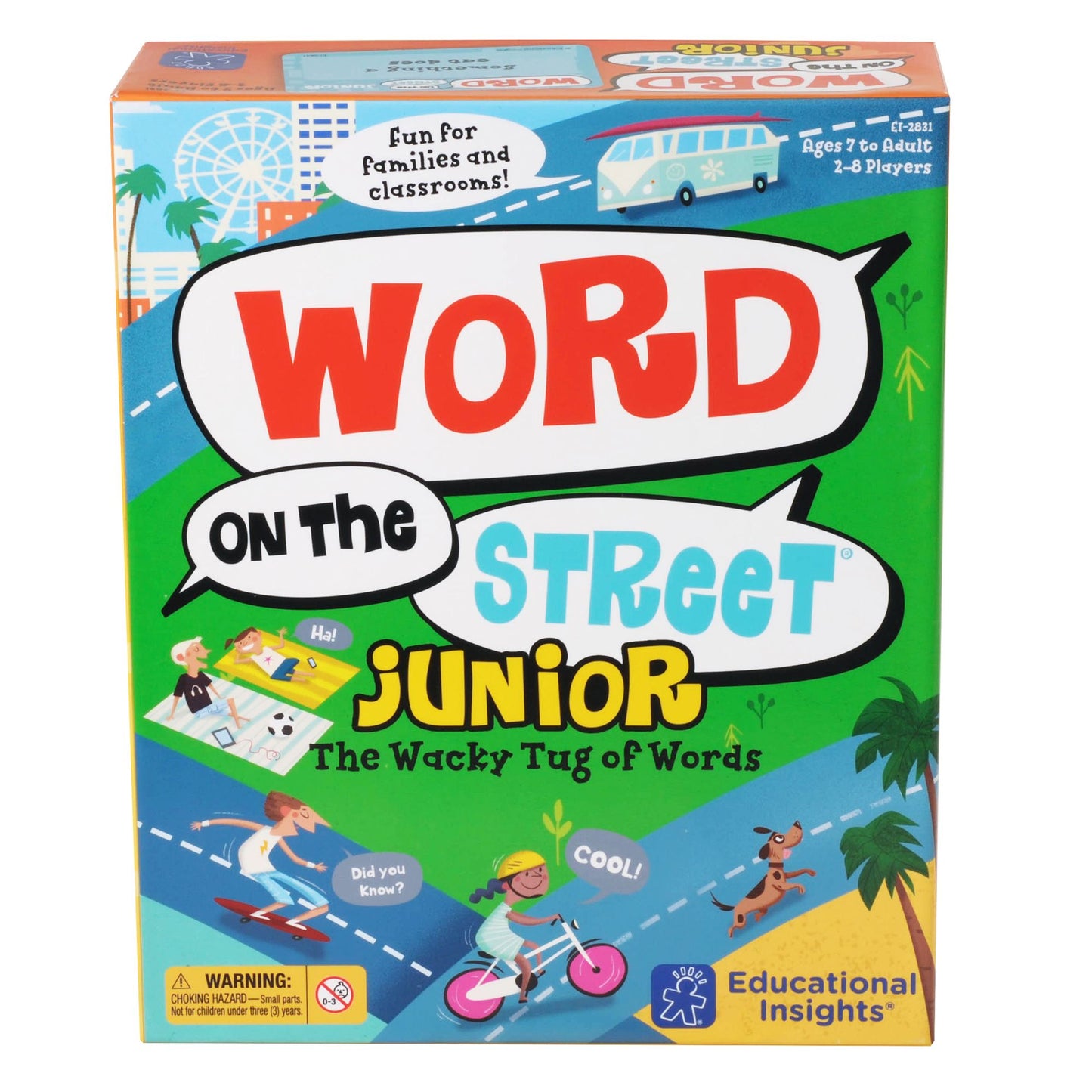Educational Insights Word ON The Street Junior