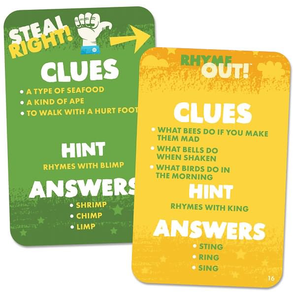 Rhyme Out ???