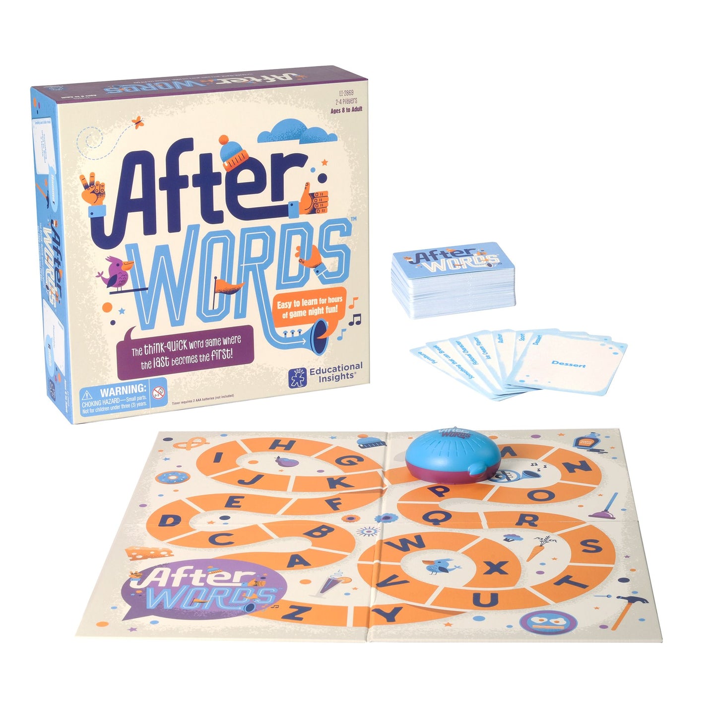 Educational Insights AfterWORDS