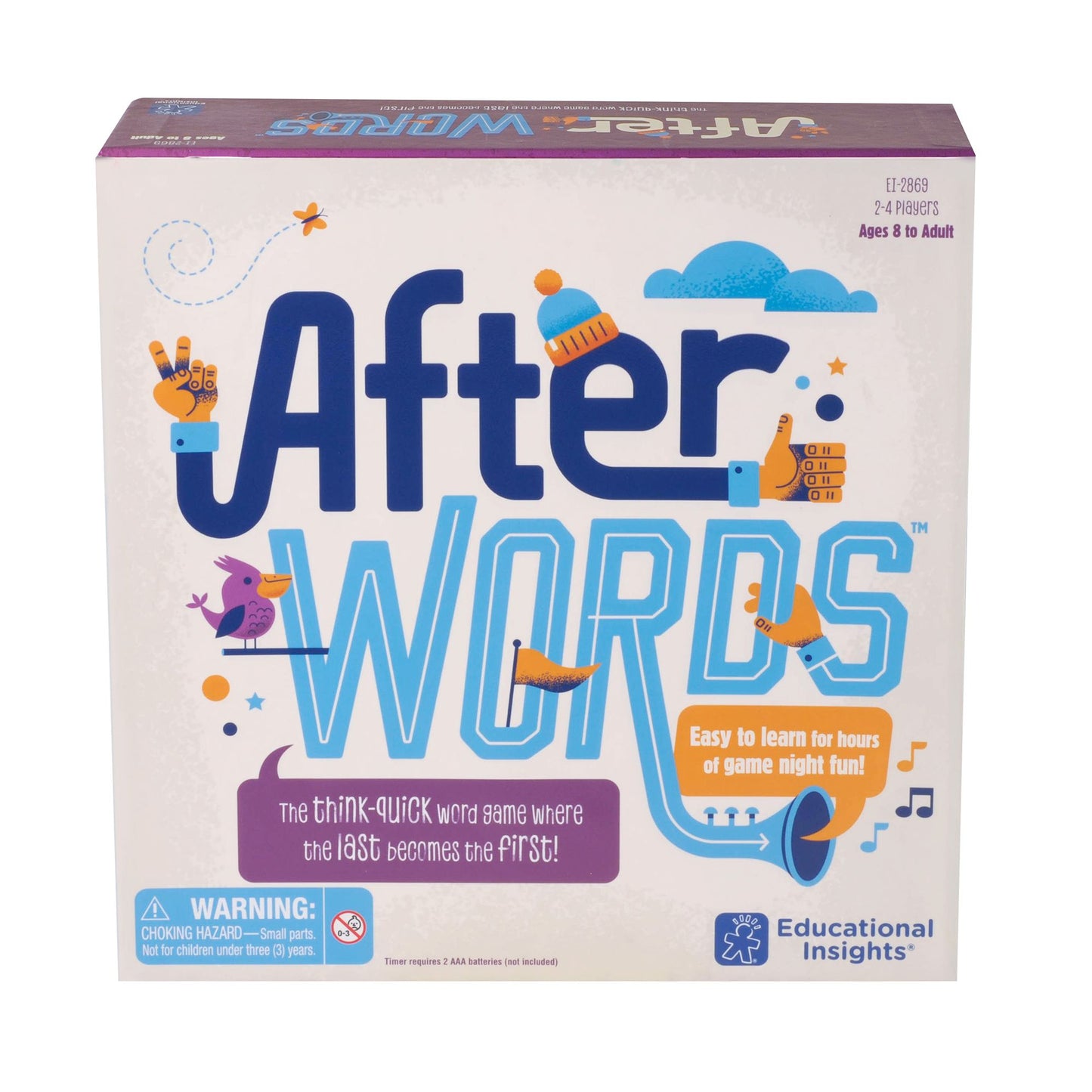 Educational Insights AfterWORDS