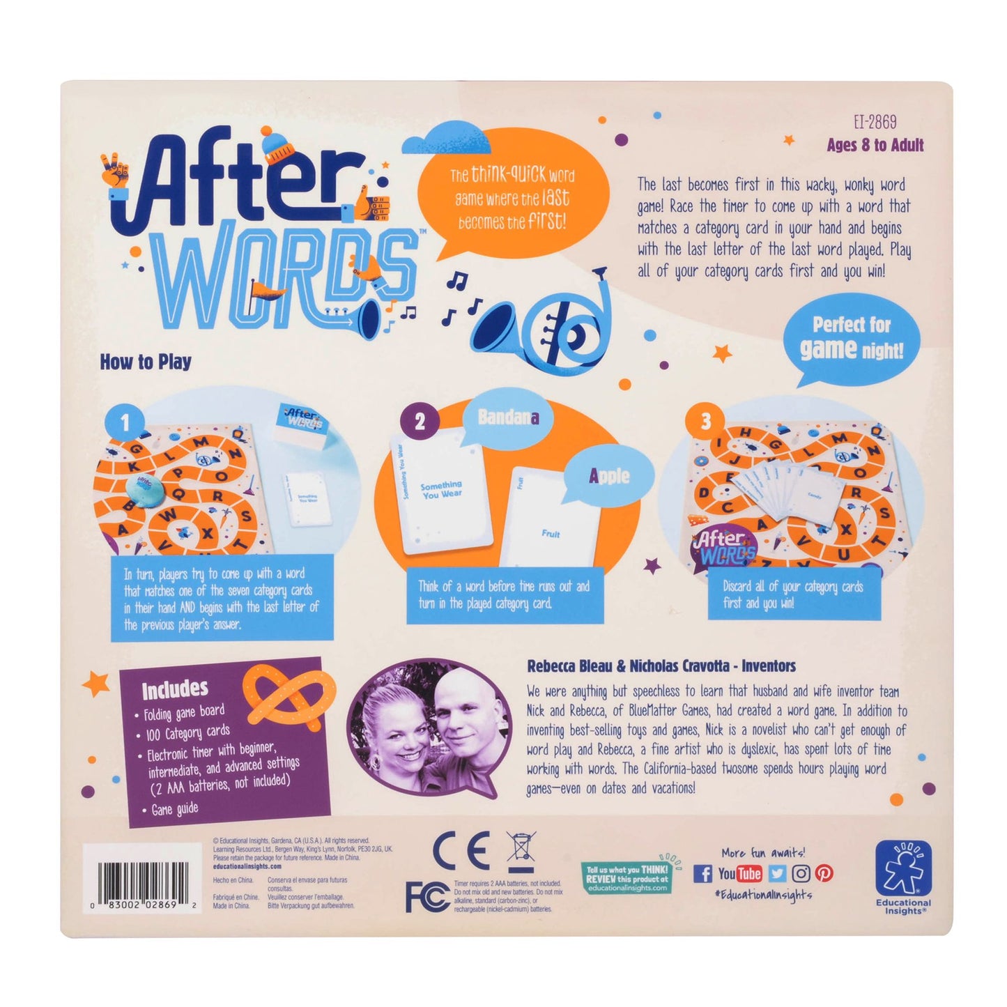 Educational Insights AfterWORDS