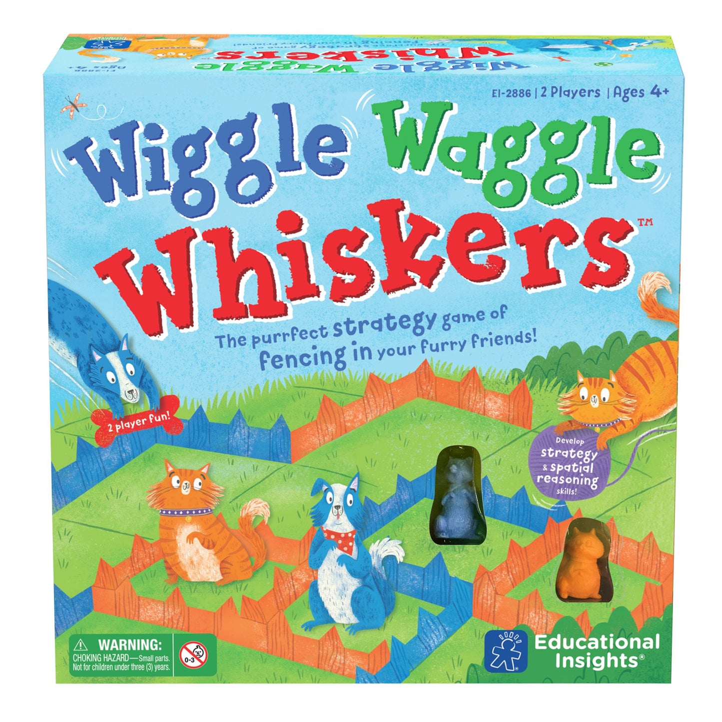 Educational Insights Wiggle Waggle Whiskers