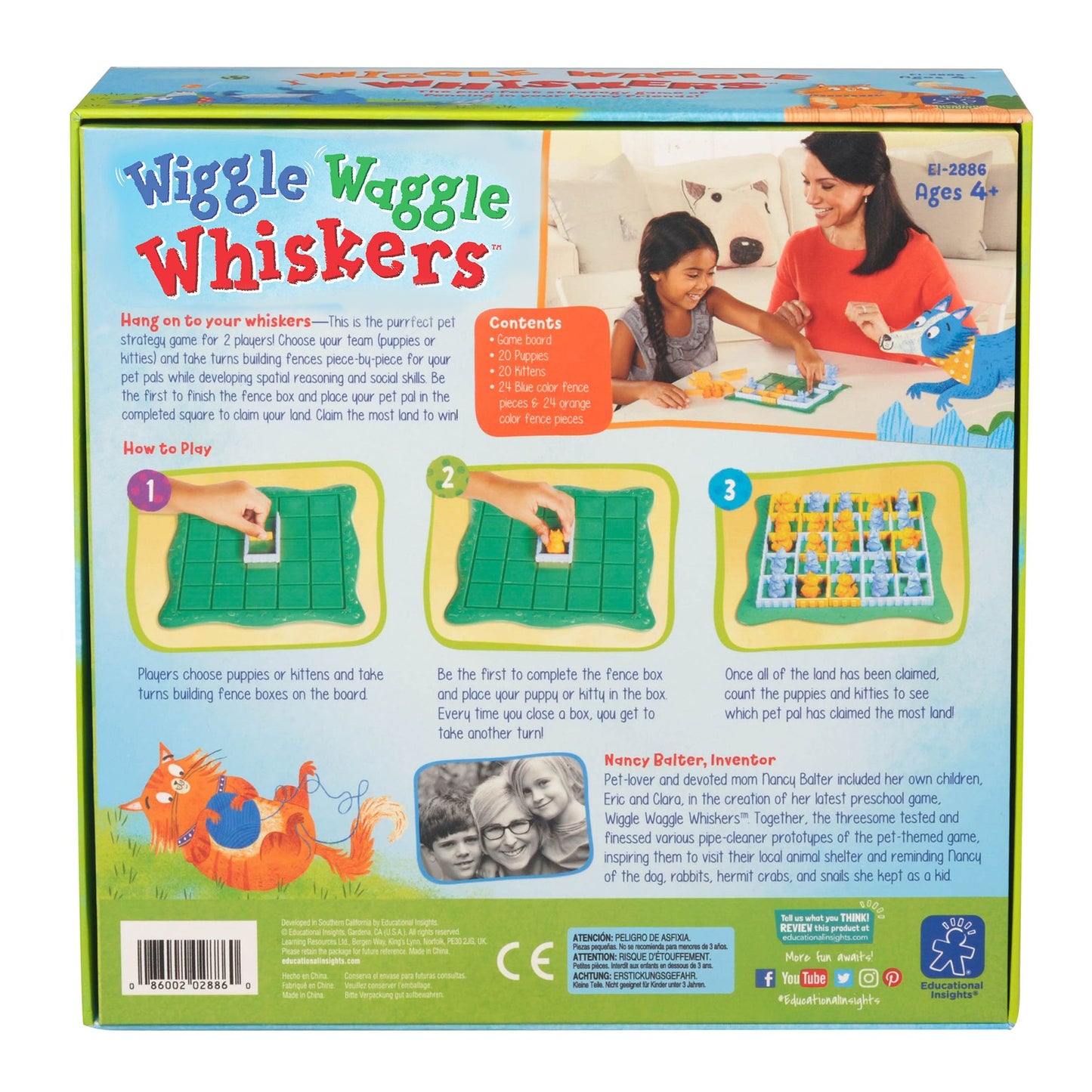 Educational Insights Wiggle Waggle Whiskers