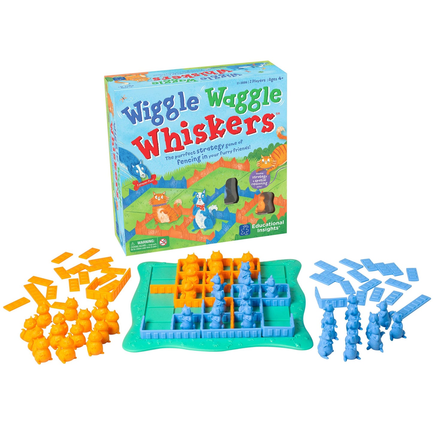 Educational Insights Wiggle Waggle Whiskers