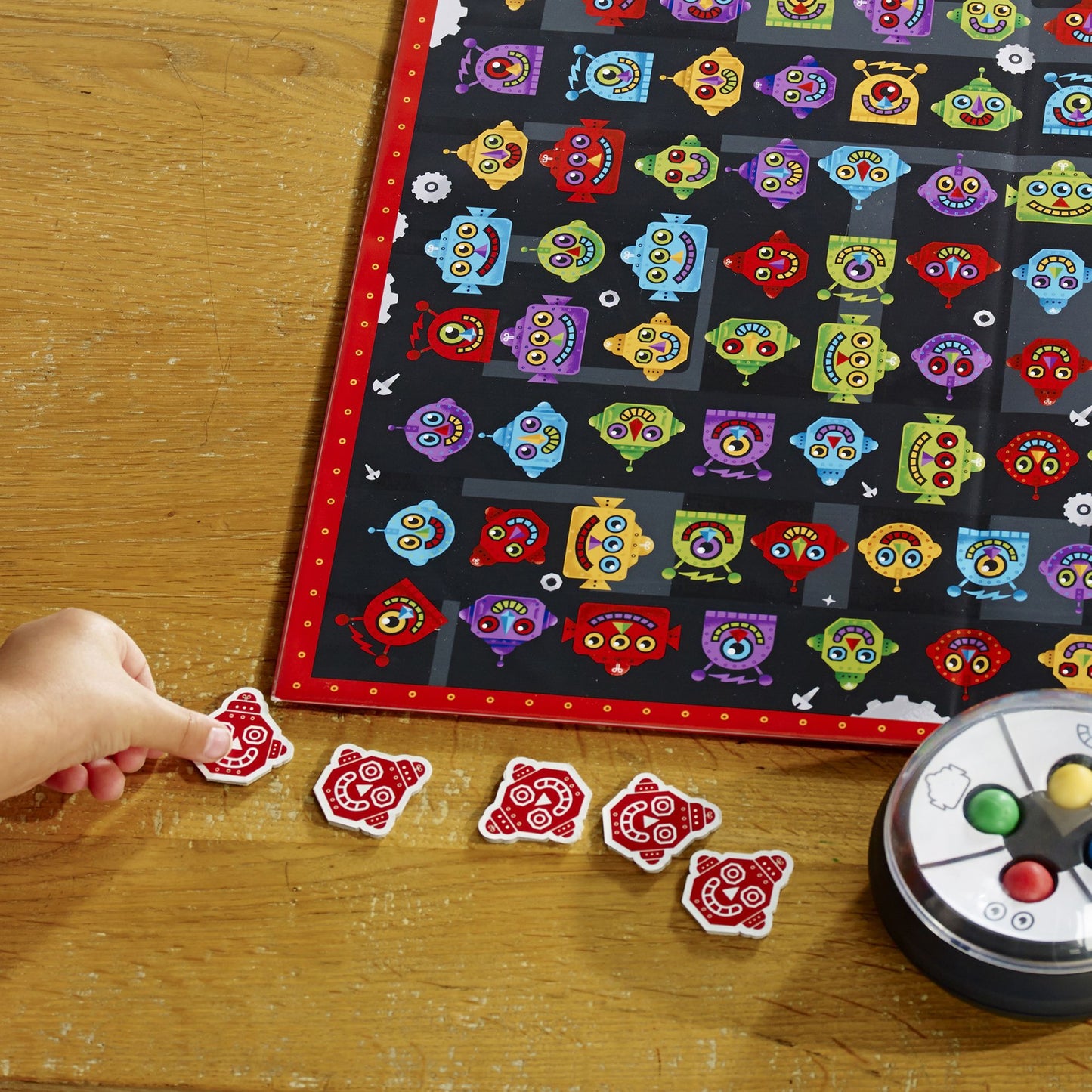 Robot Face Race Game