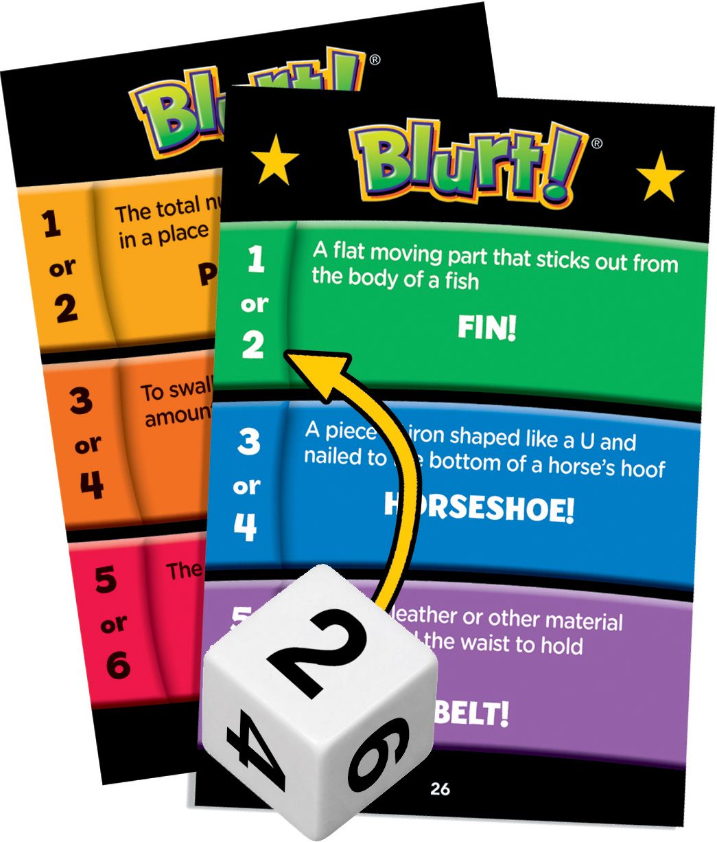 Blurt!