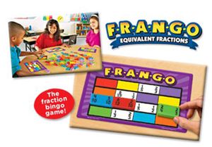 F-R-A-N-G-O Equivalent Fractions