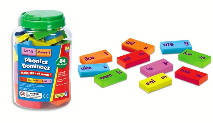 Phonics Dominoes Long Vowel