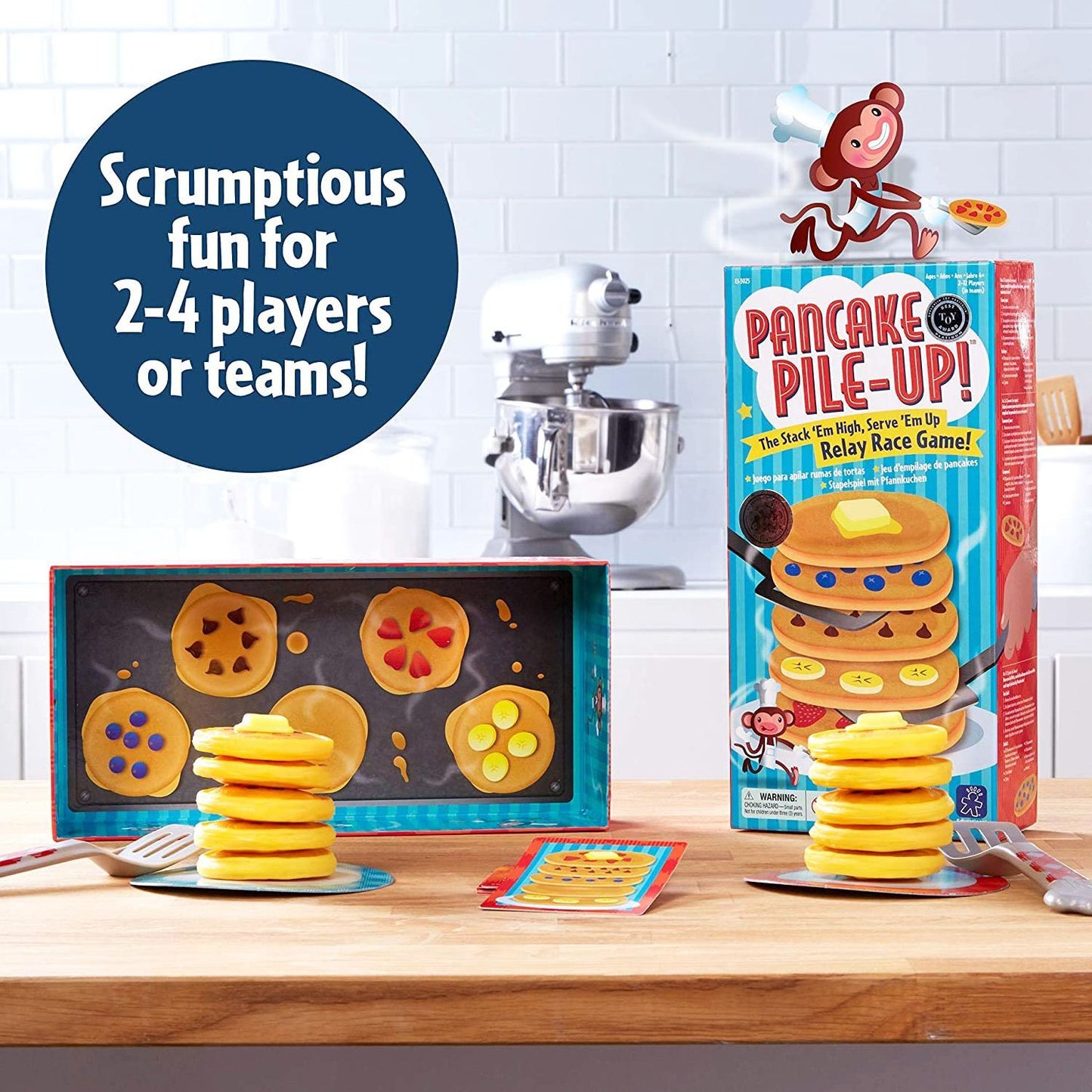 Pancake Pileup