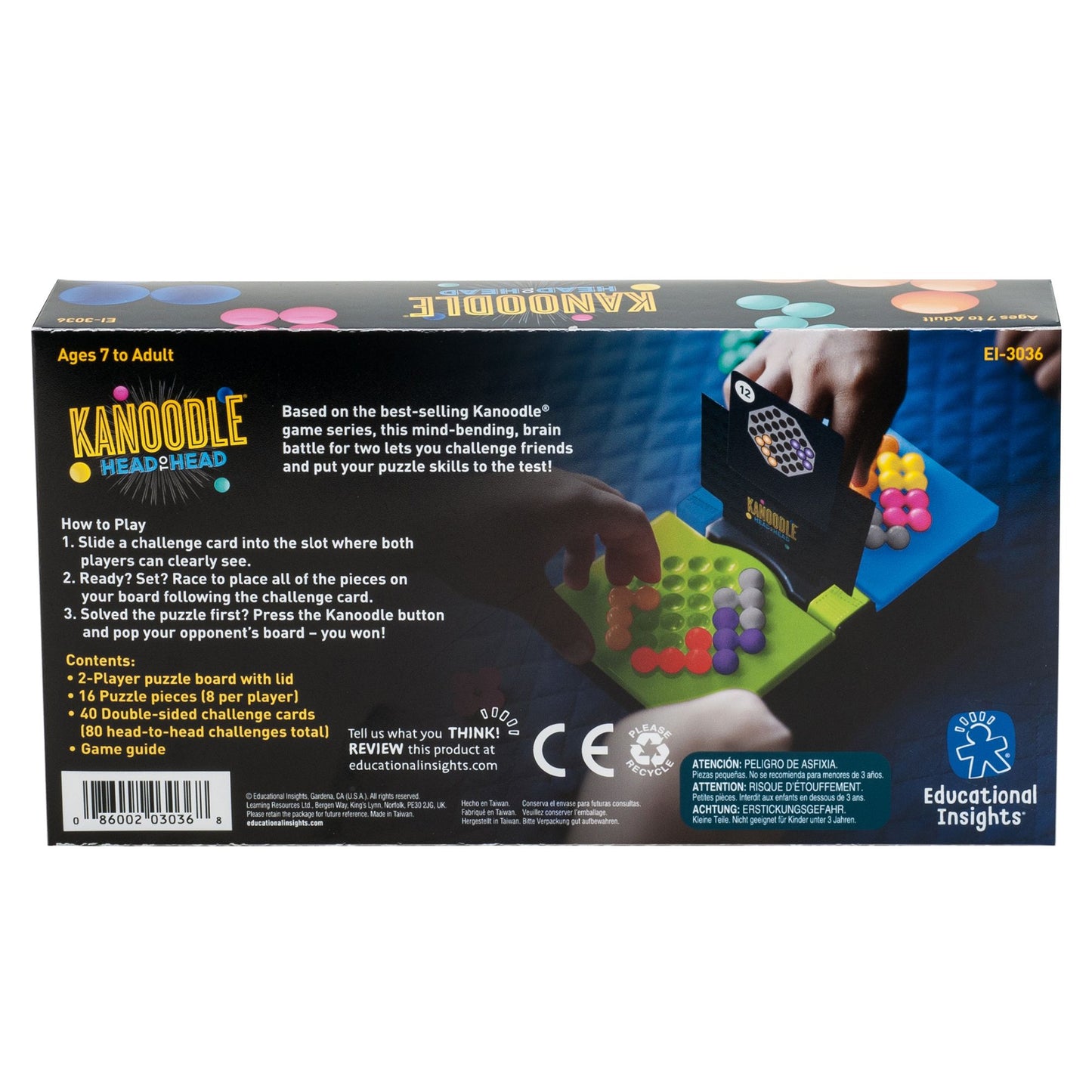 Educational Insights Kanoodle Head To Head