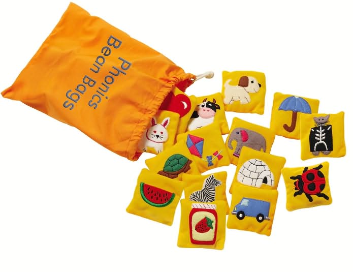 Phonics Bean Bags (Set of26)