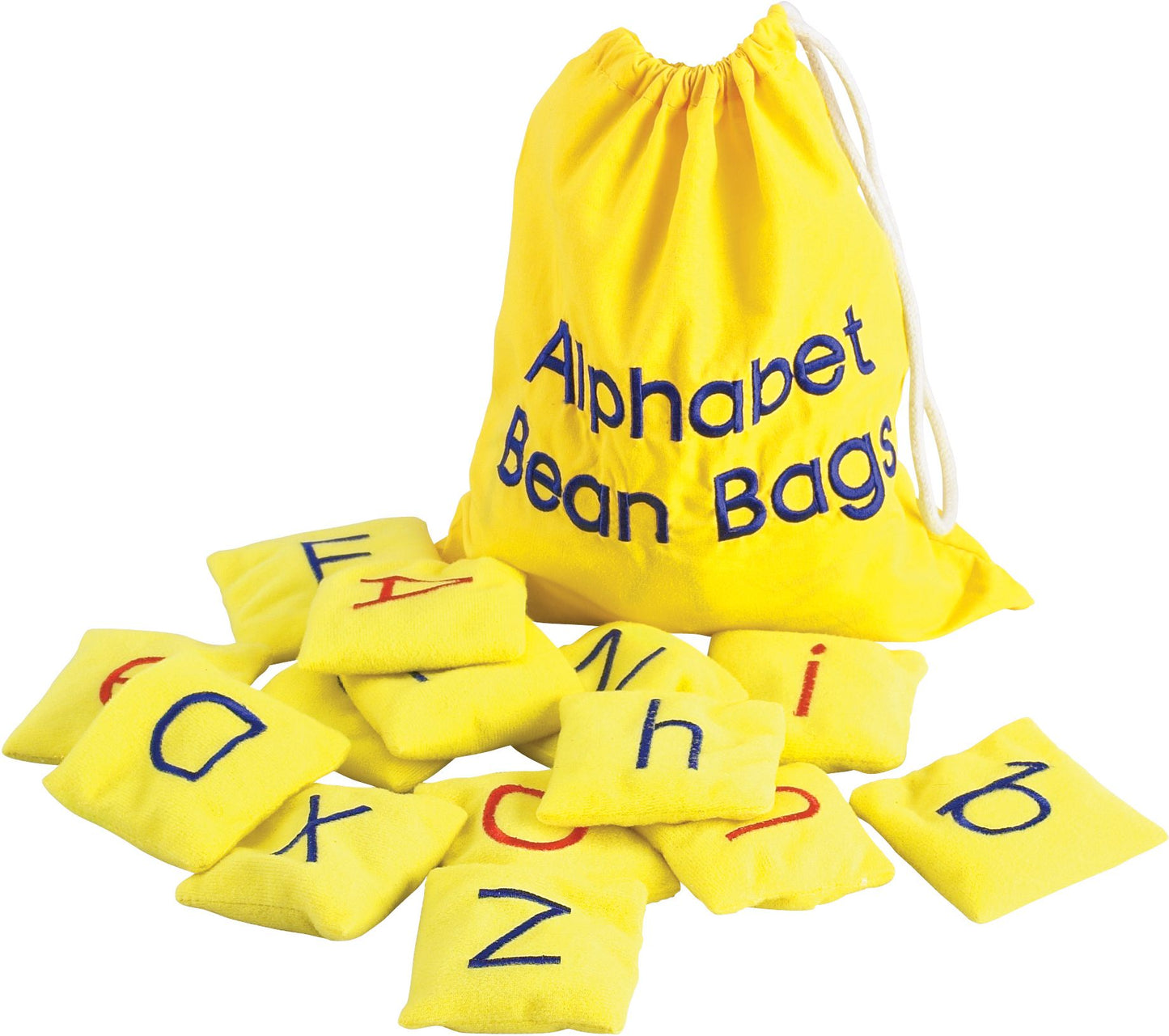 Alphabet Bean Bags