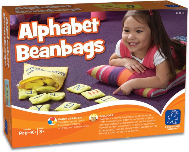 Alphabet Bean Bags