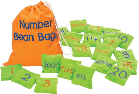 Number Bean Bags