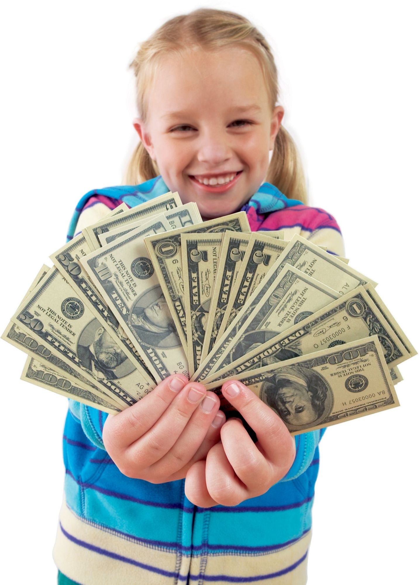 EDUCATIONAL INSIGHTS EI-3057 LETS PRETEND PLAY MONEY - BILLS