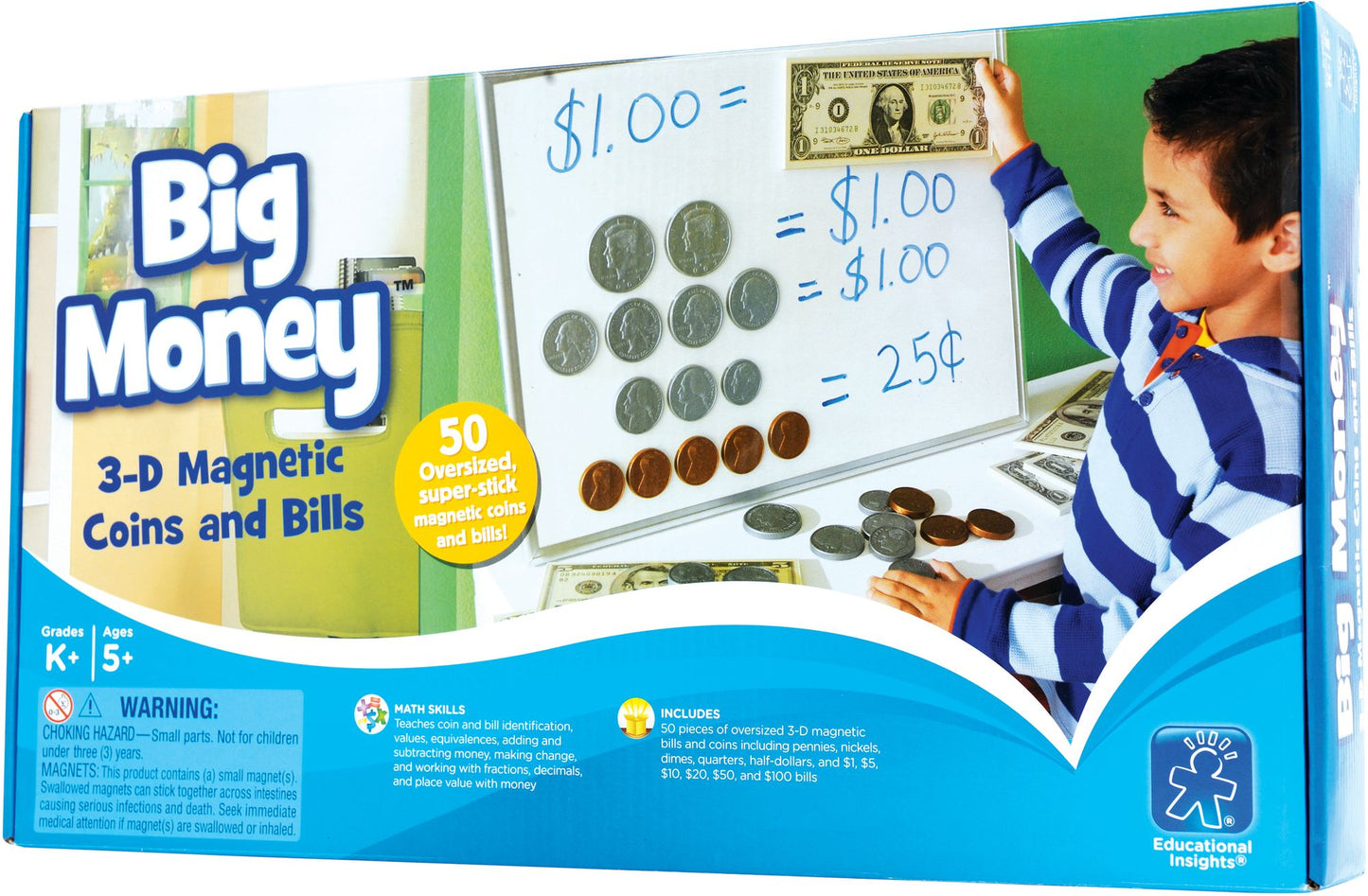 Big Money - Magnetic Coins