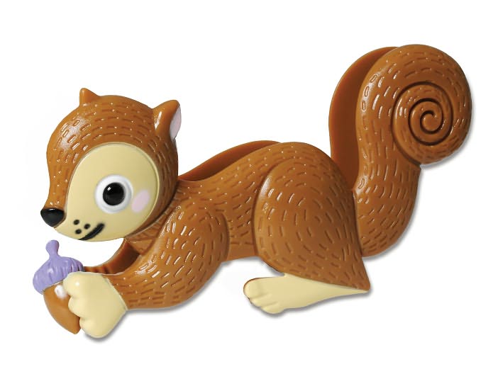 The Sneaky, Snacky Squirrel Game