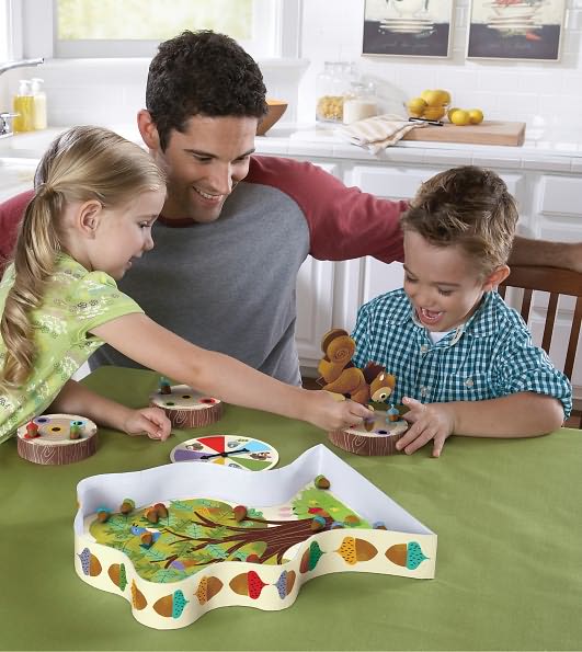 The Sneaky, Snacky Squirrel Game