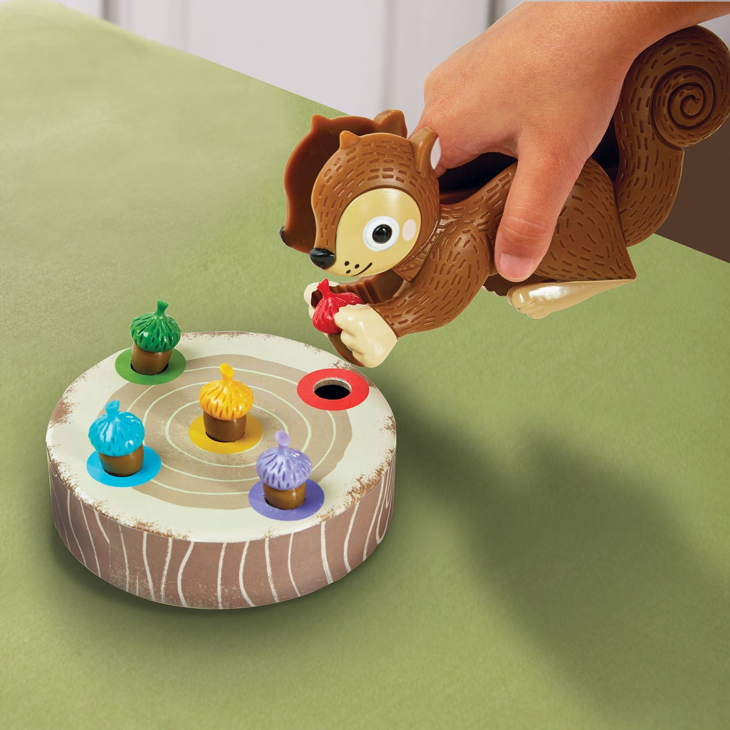 The Sneaky, Snacky Squirrel Game