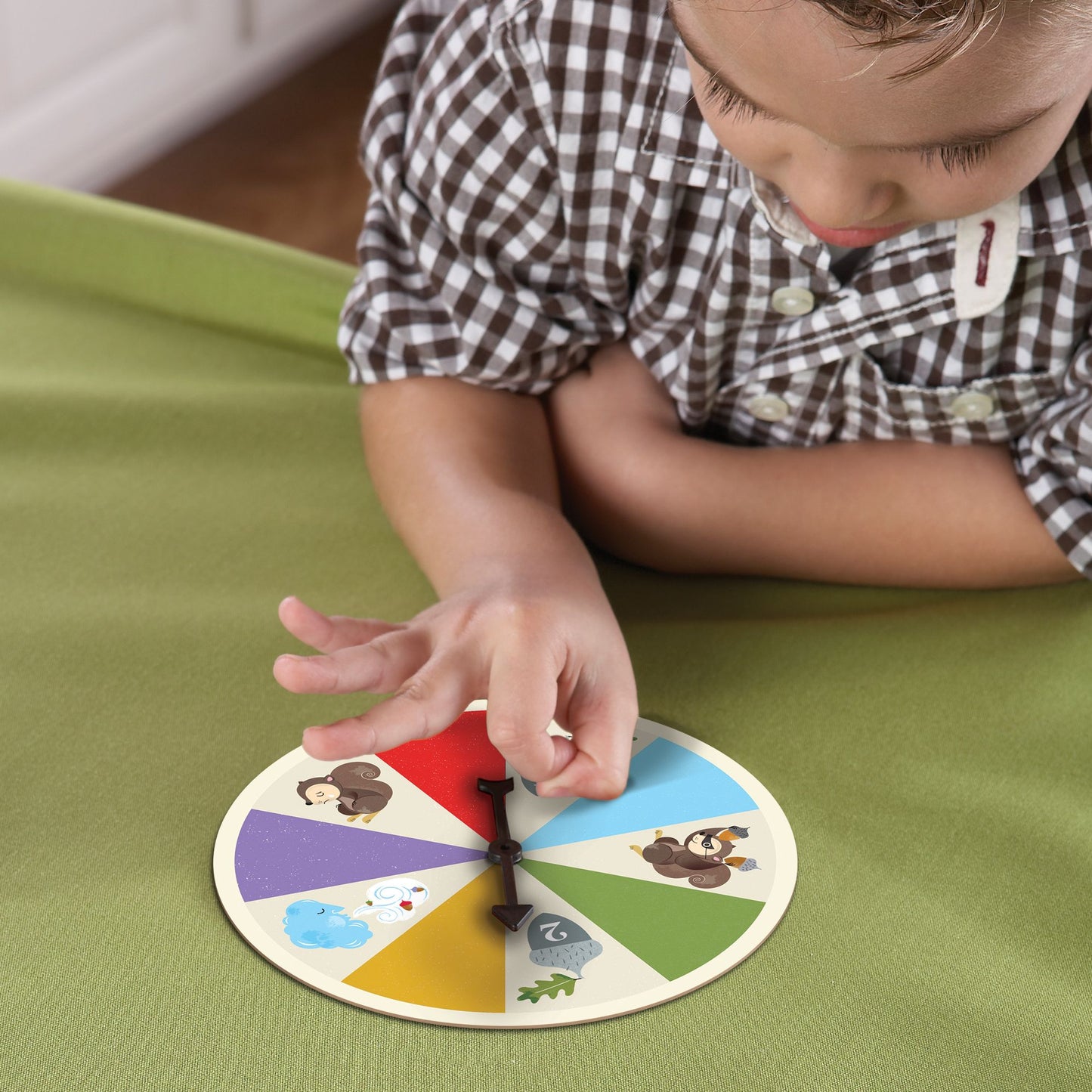 The Sneaky, Snacky Squirrel Game