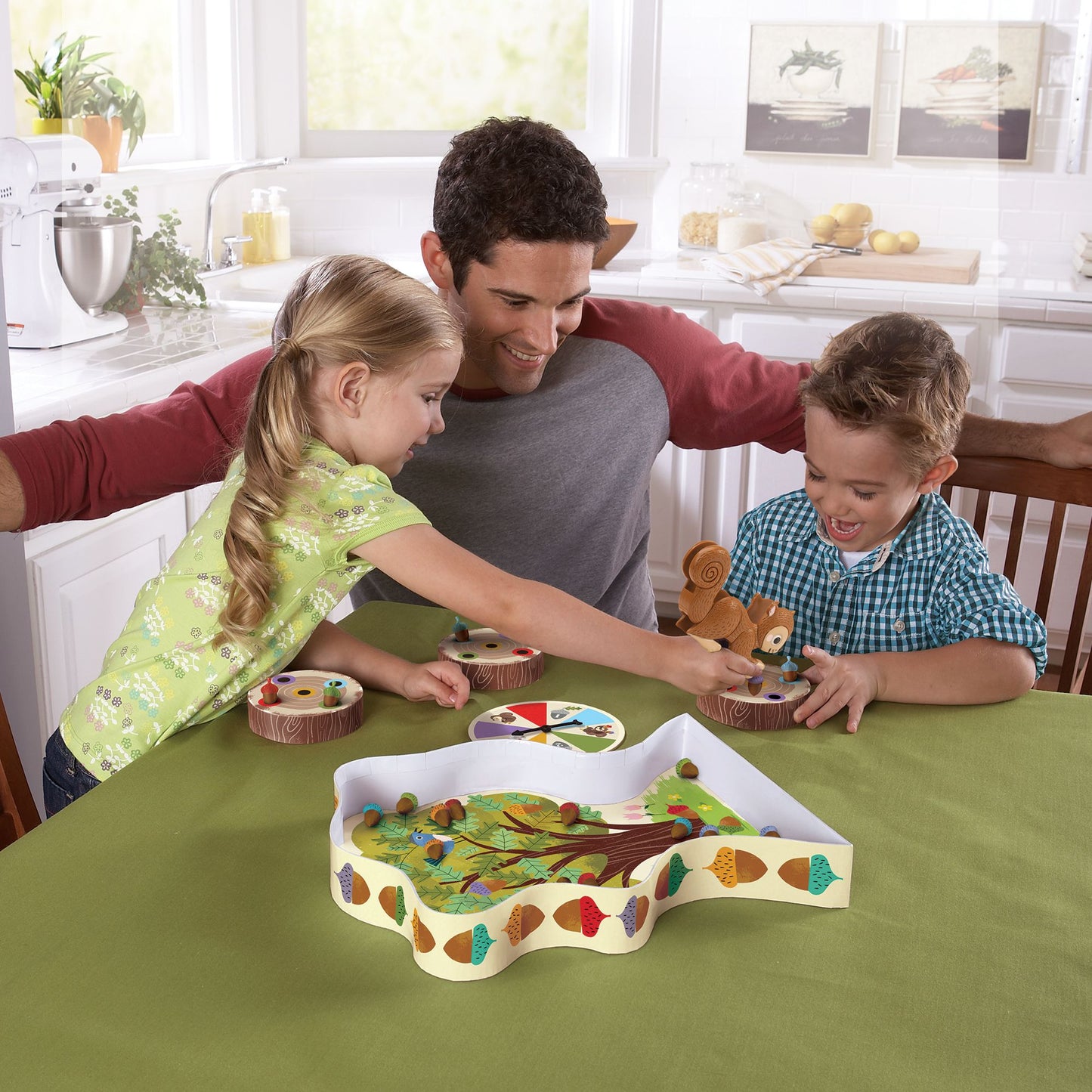 The Sneaky, Snacky Squirrel Game
