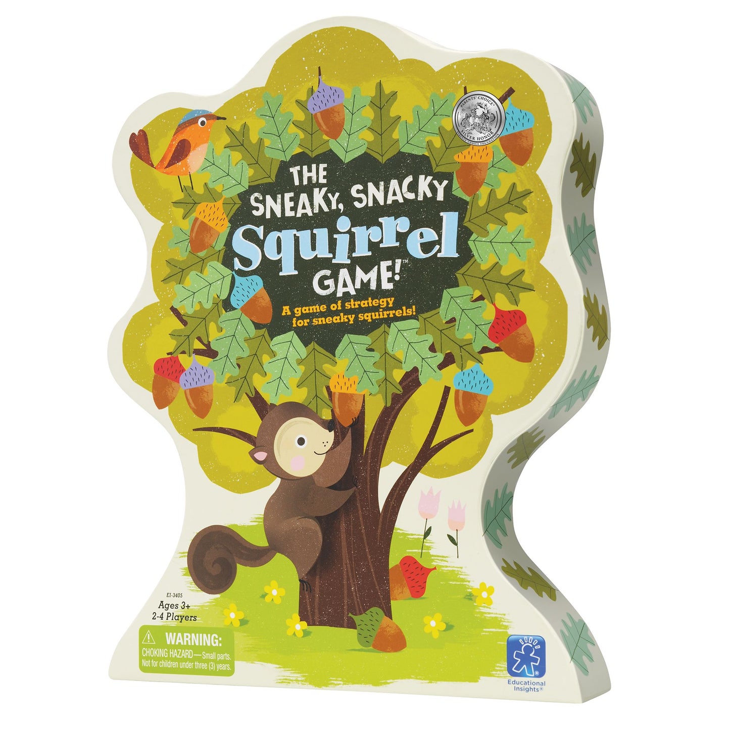 The Sneaky, Snacky Squirrel Game