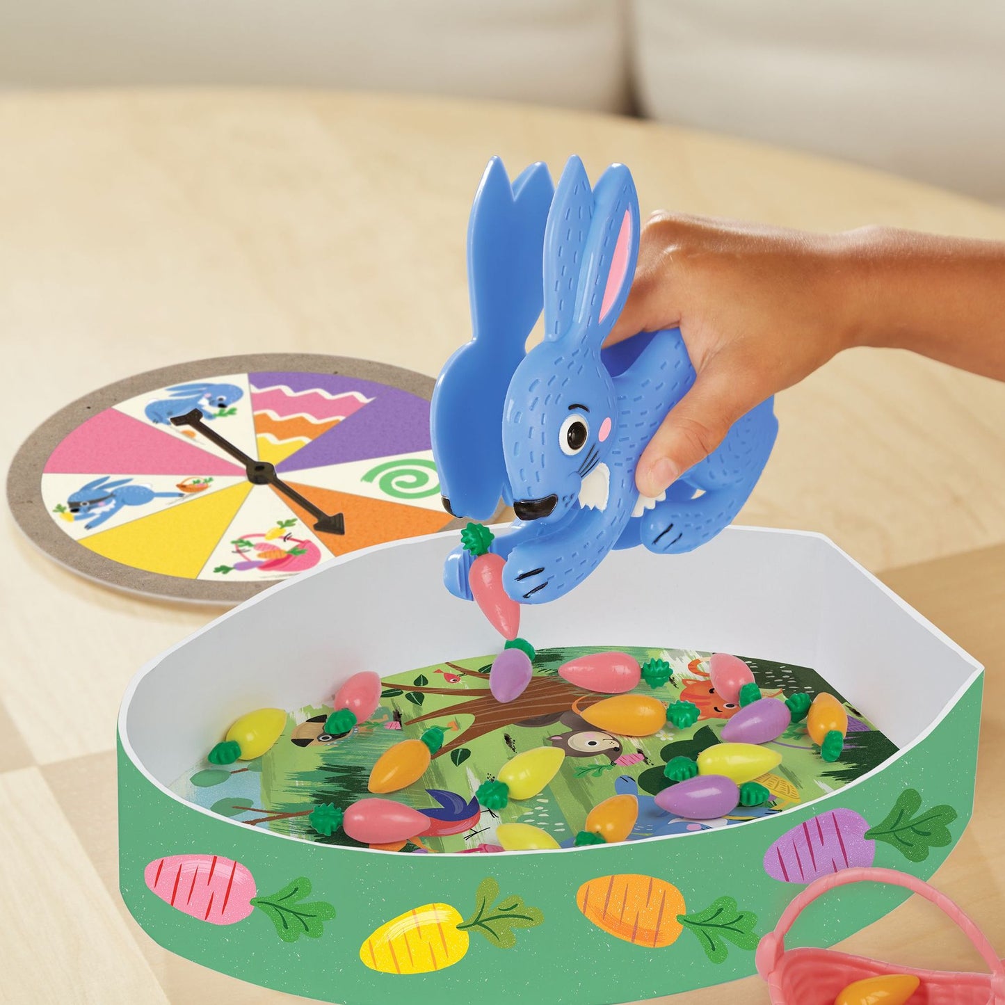Educational Insights 3413 Hoppy Floppys Happy Hunt Game