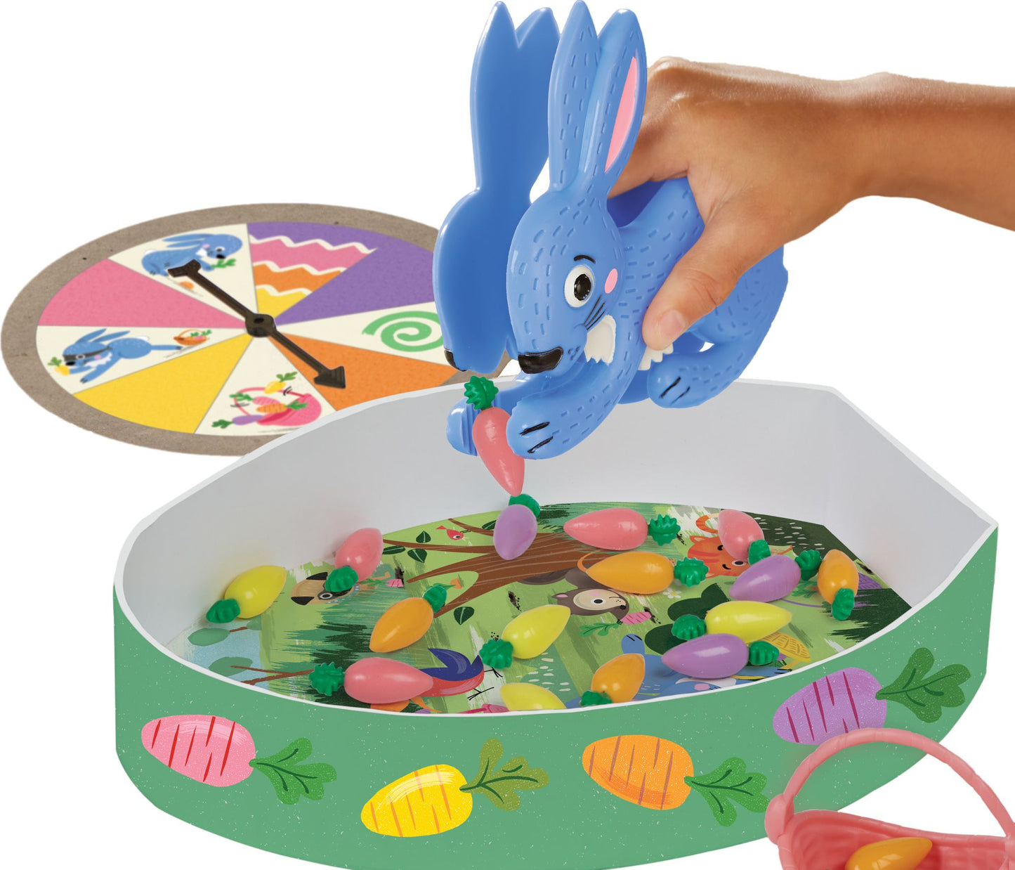 Educational Insights 3413 Hoppy Floppys Happy Hunt Game