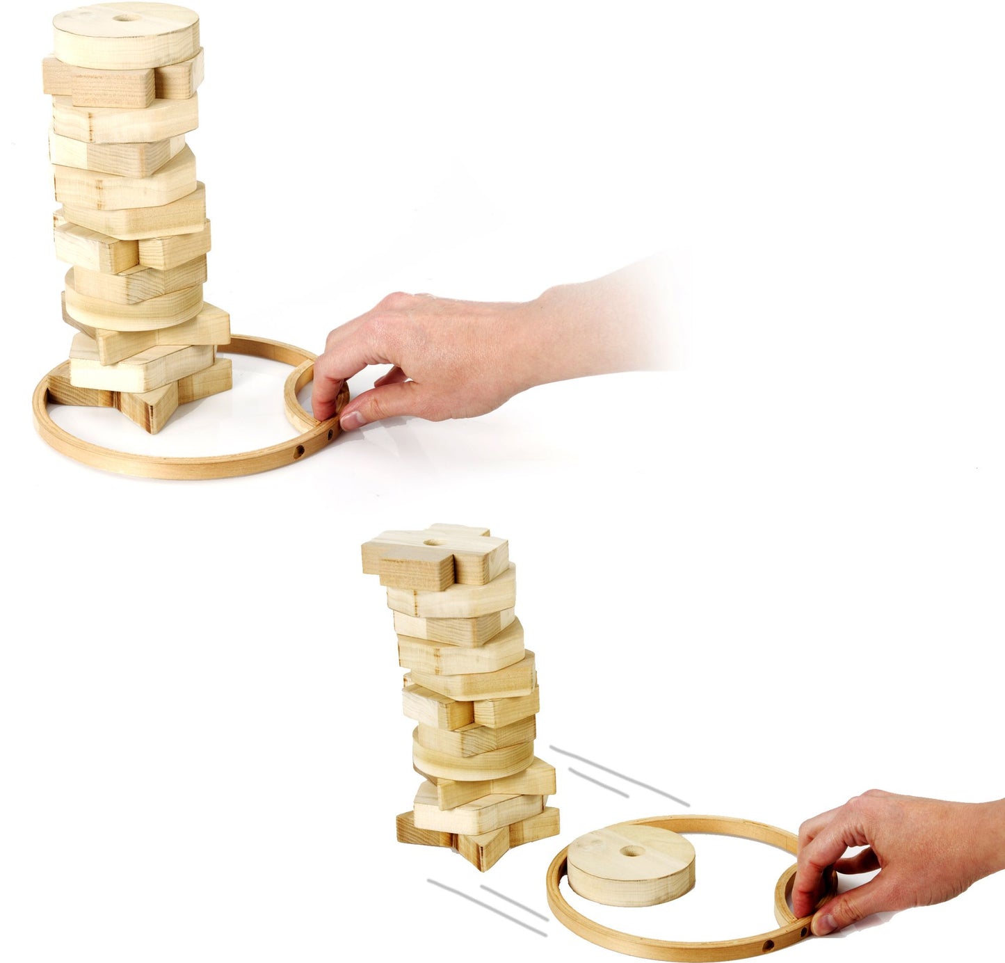 Hooplastack