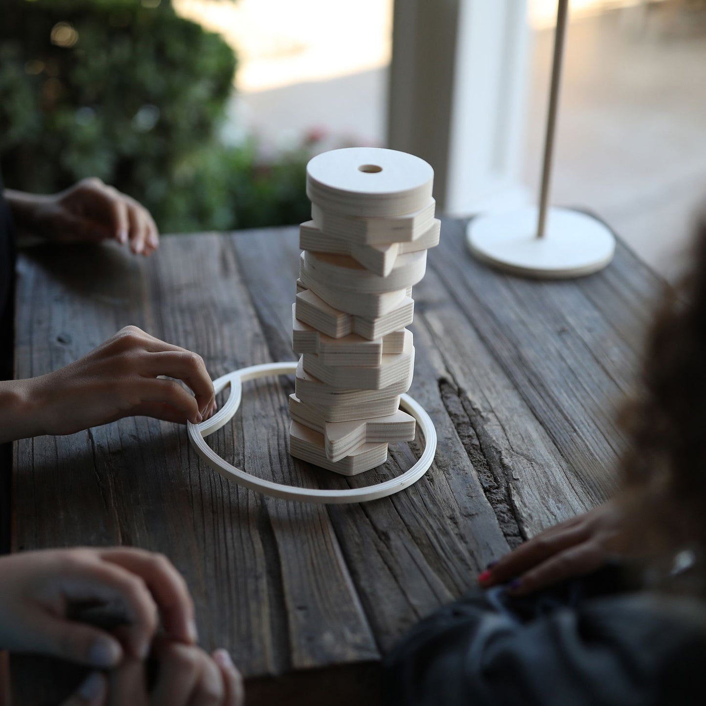 Hooplastack