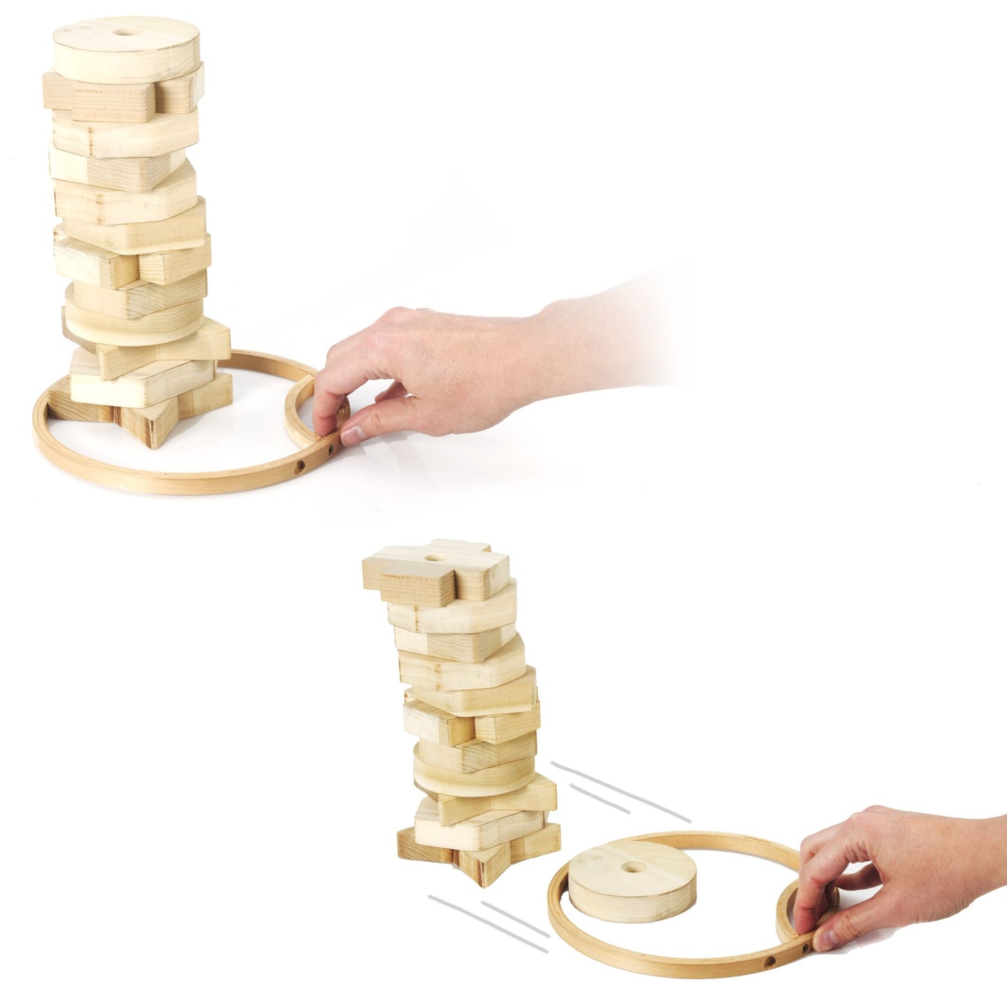 Hooplastack