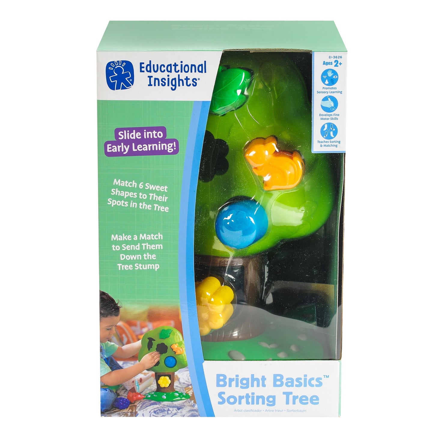 Educational Insights Bright Basics Sorting Tree