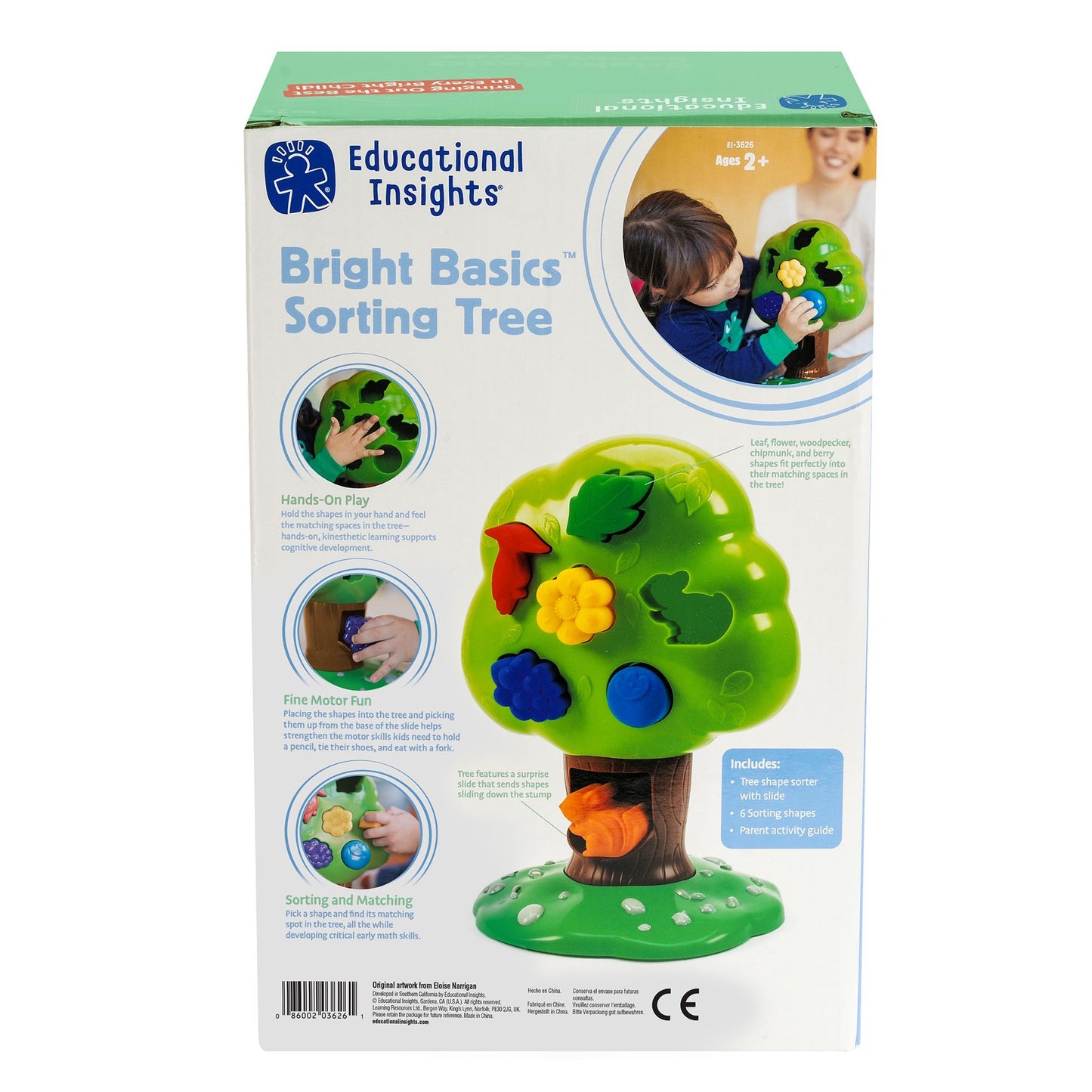 Educational Insights Bright Basics Sorting Tree