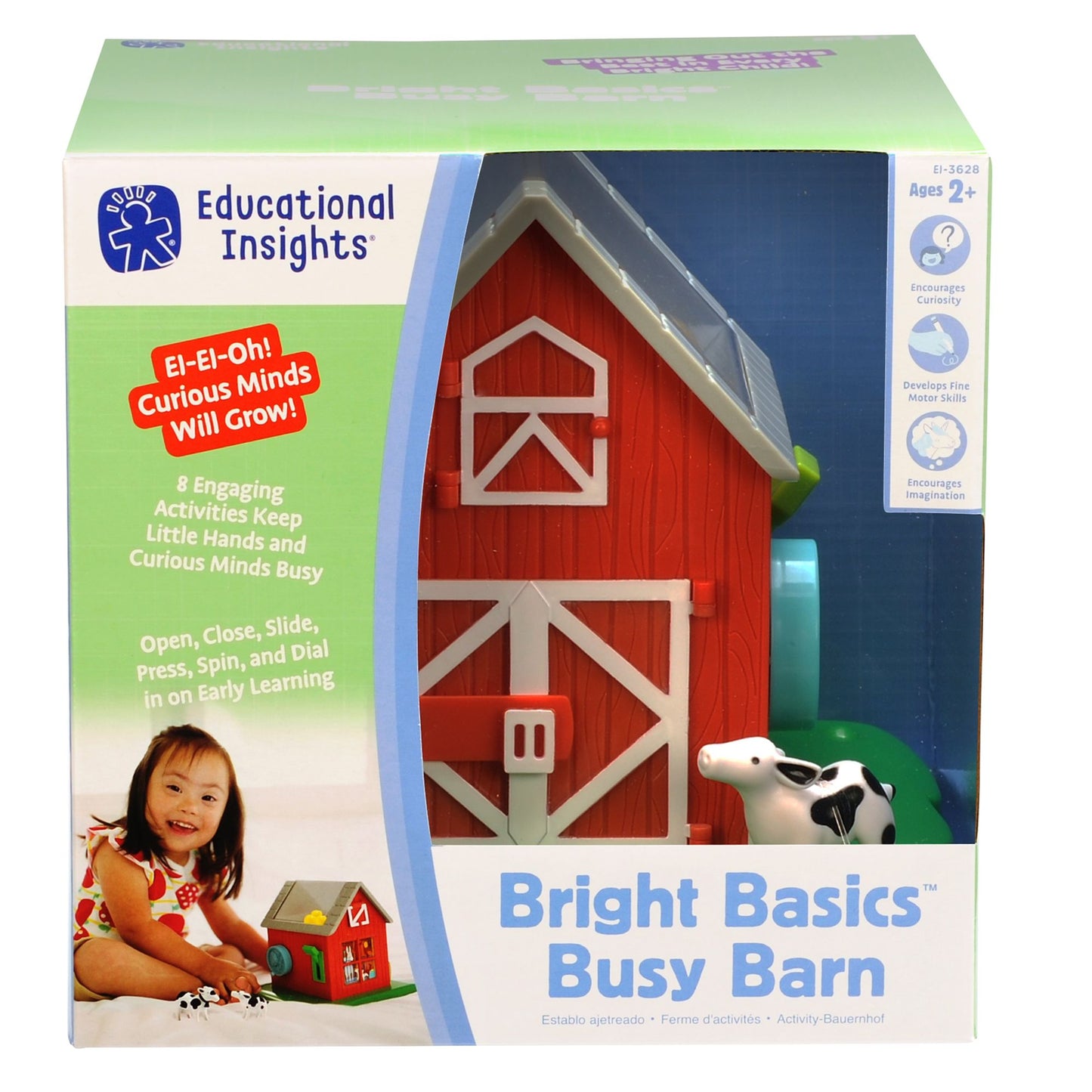 Educational Insights Bright Basics Busy Barn