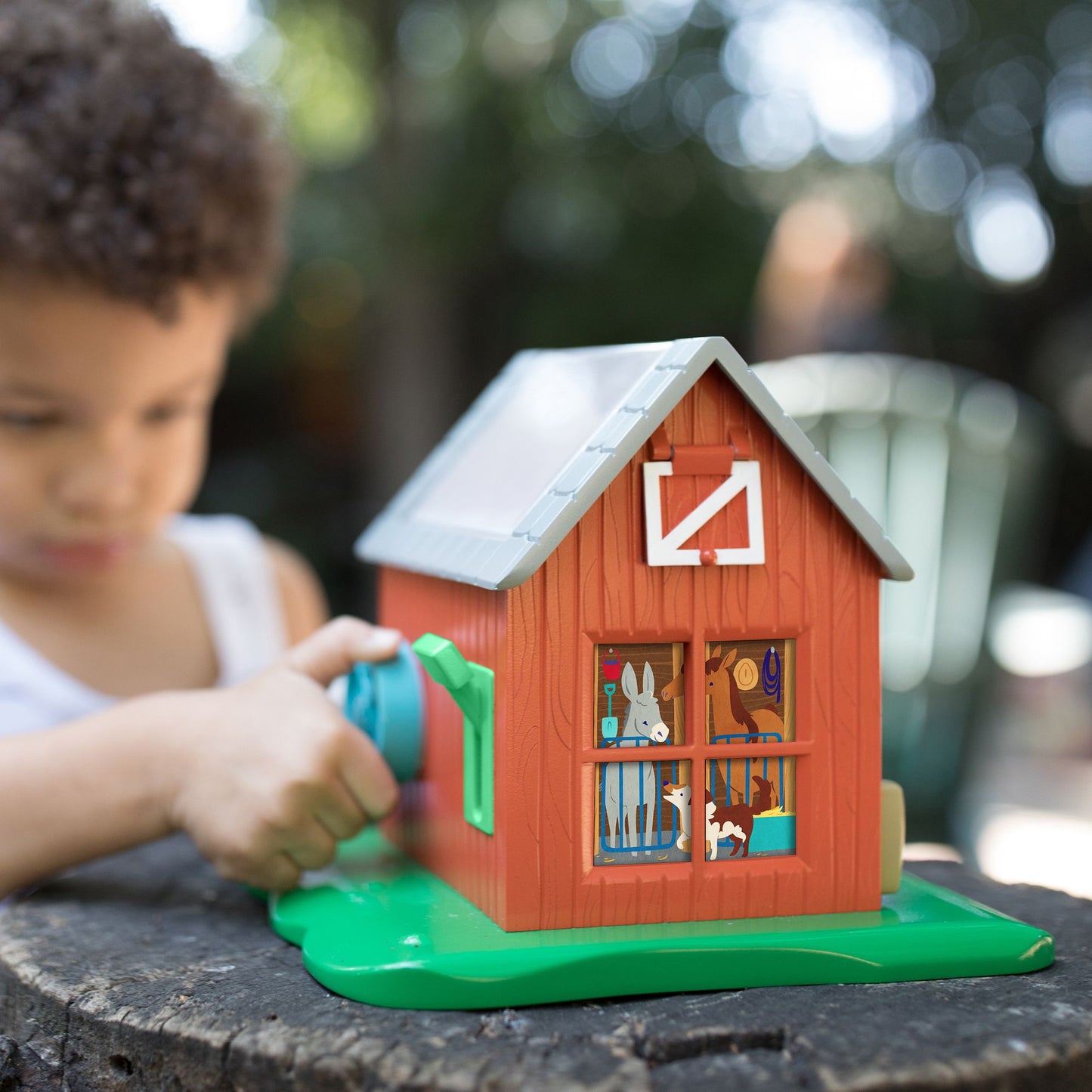 Educational Insights Bright Basics Busy Barn