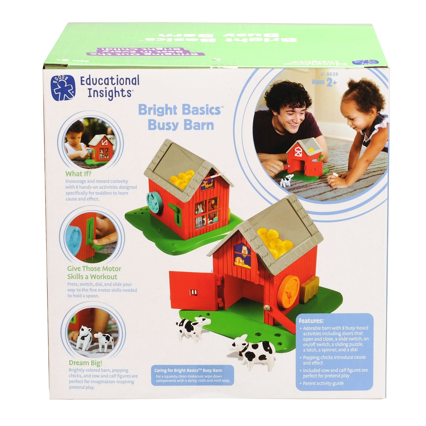 Educational Insights Bright Basics Busy Barn
