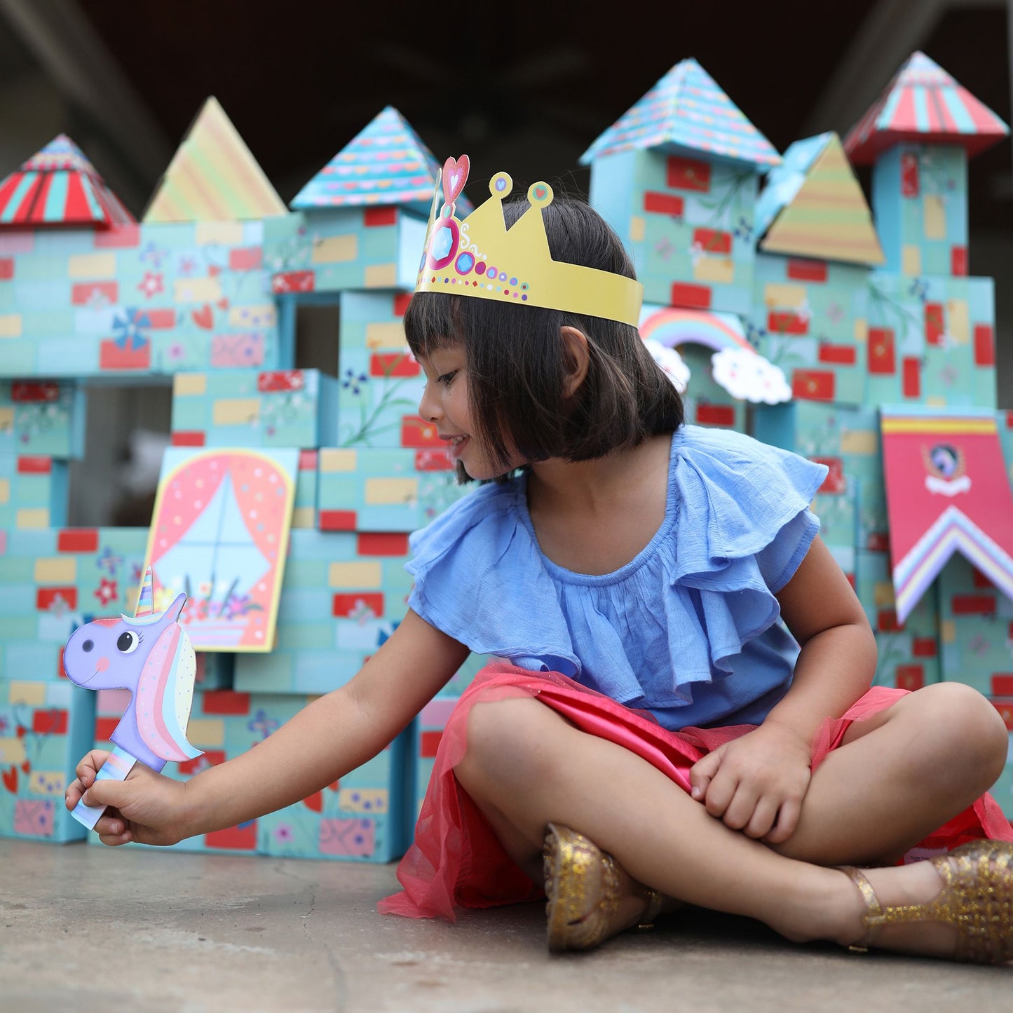 Educational Insights Playbrix Royal Adventure