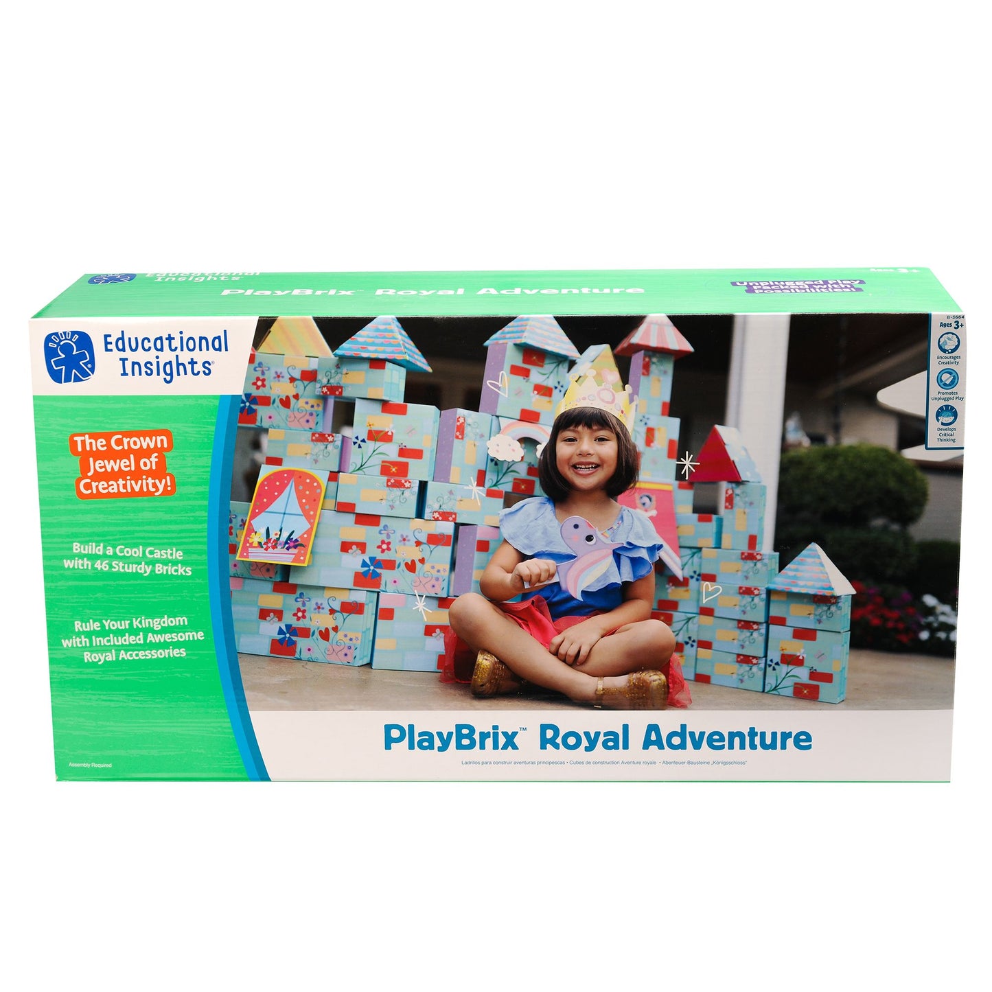 Educational Insights Playbrix Royal Adventure