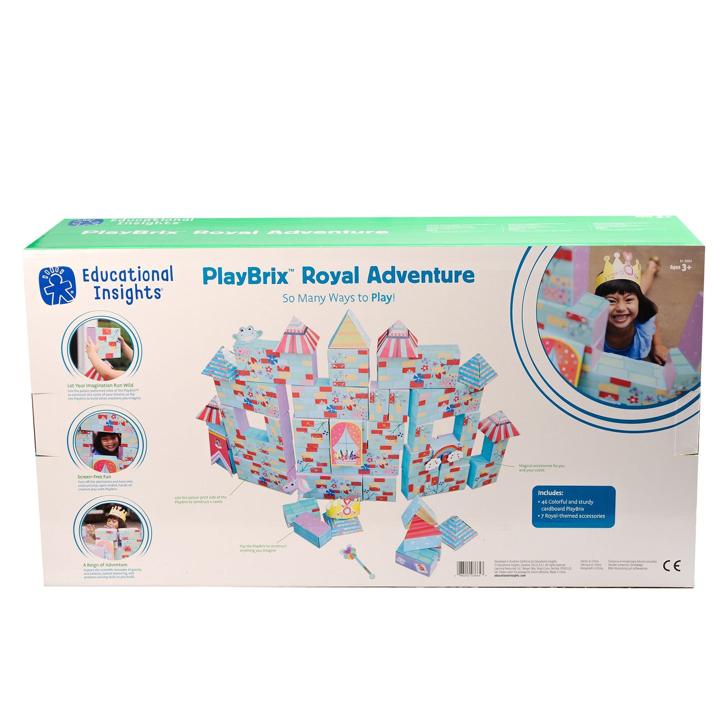 Educational Insights Playbrix Royal Adventure