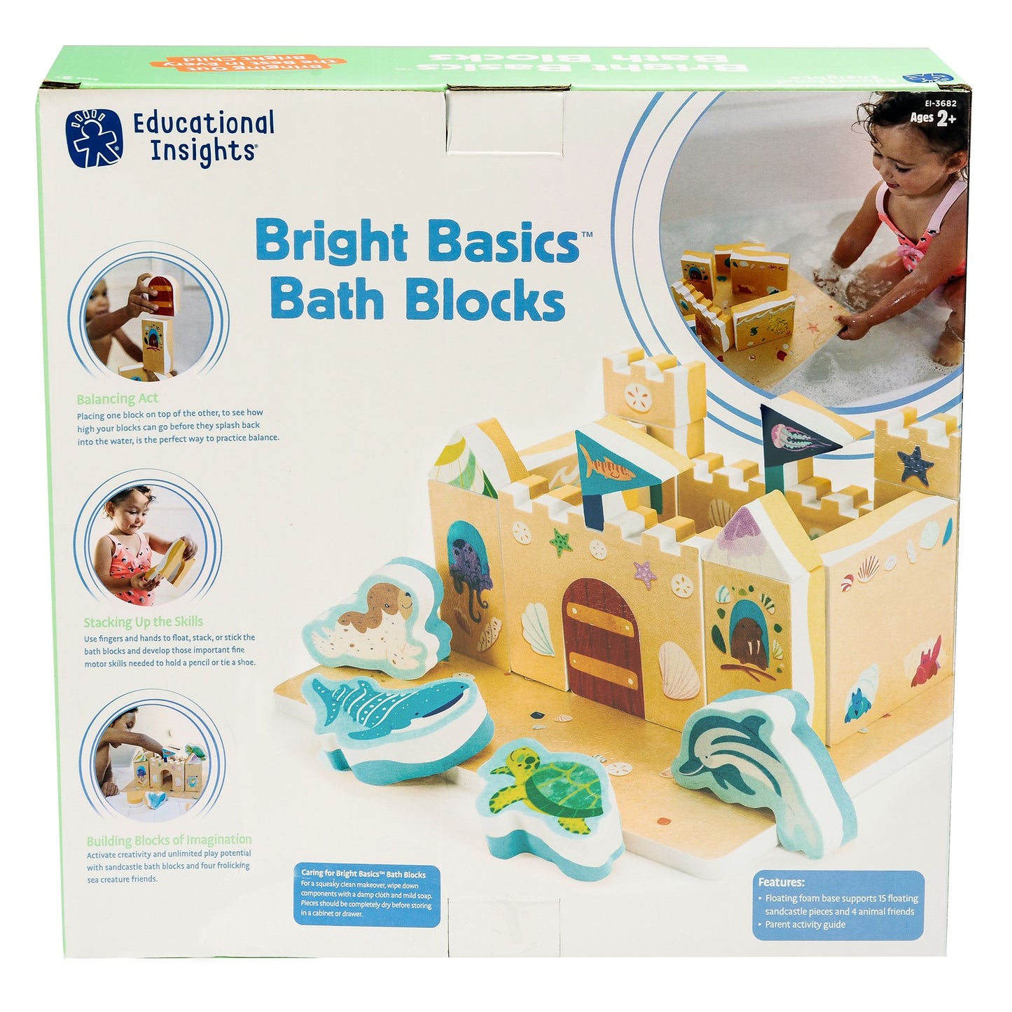 Educational Insights Bright Basics Slide 'n Splash Spouts