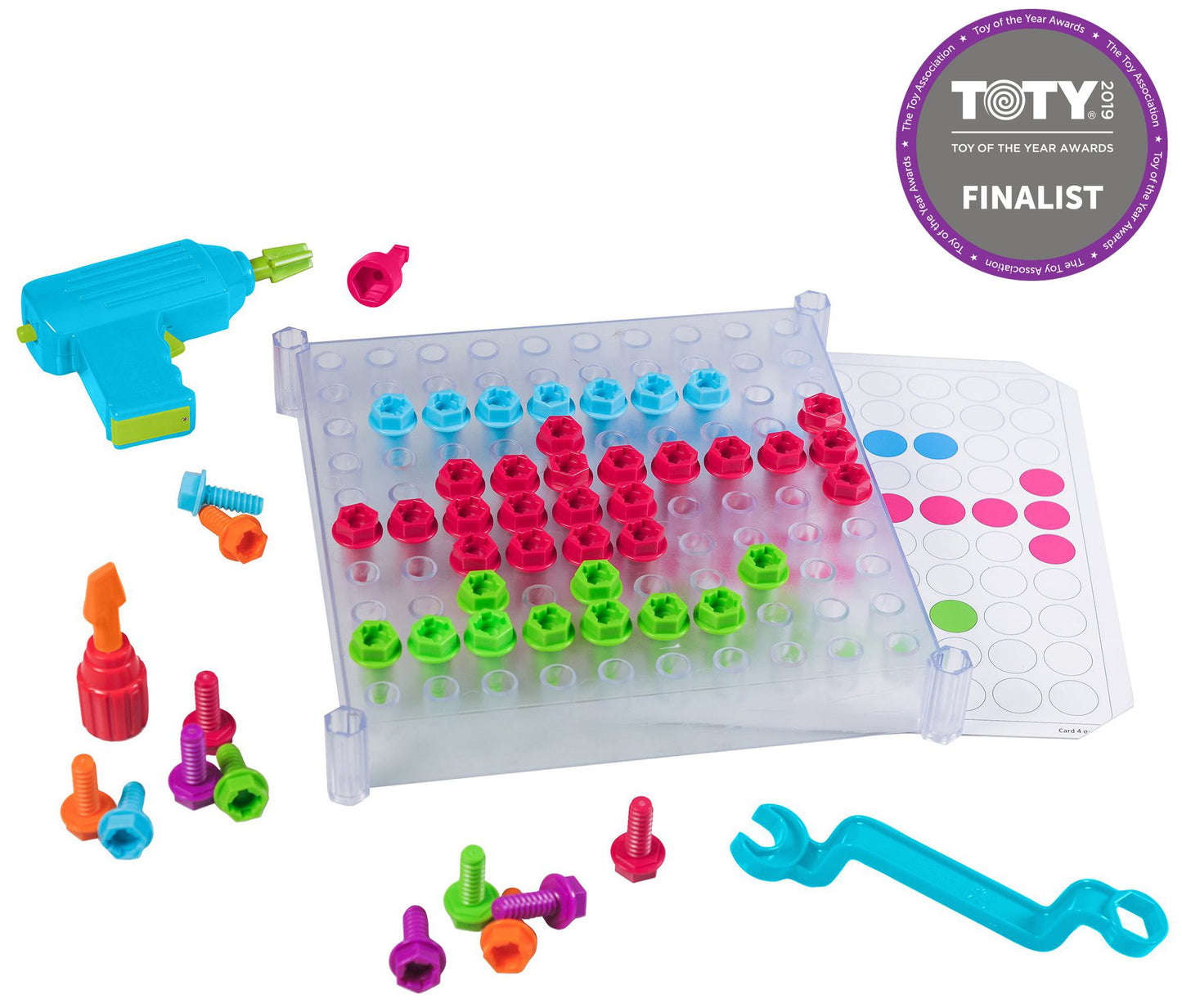 Educational Insights Design 'n Drill See-Through Activity Center