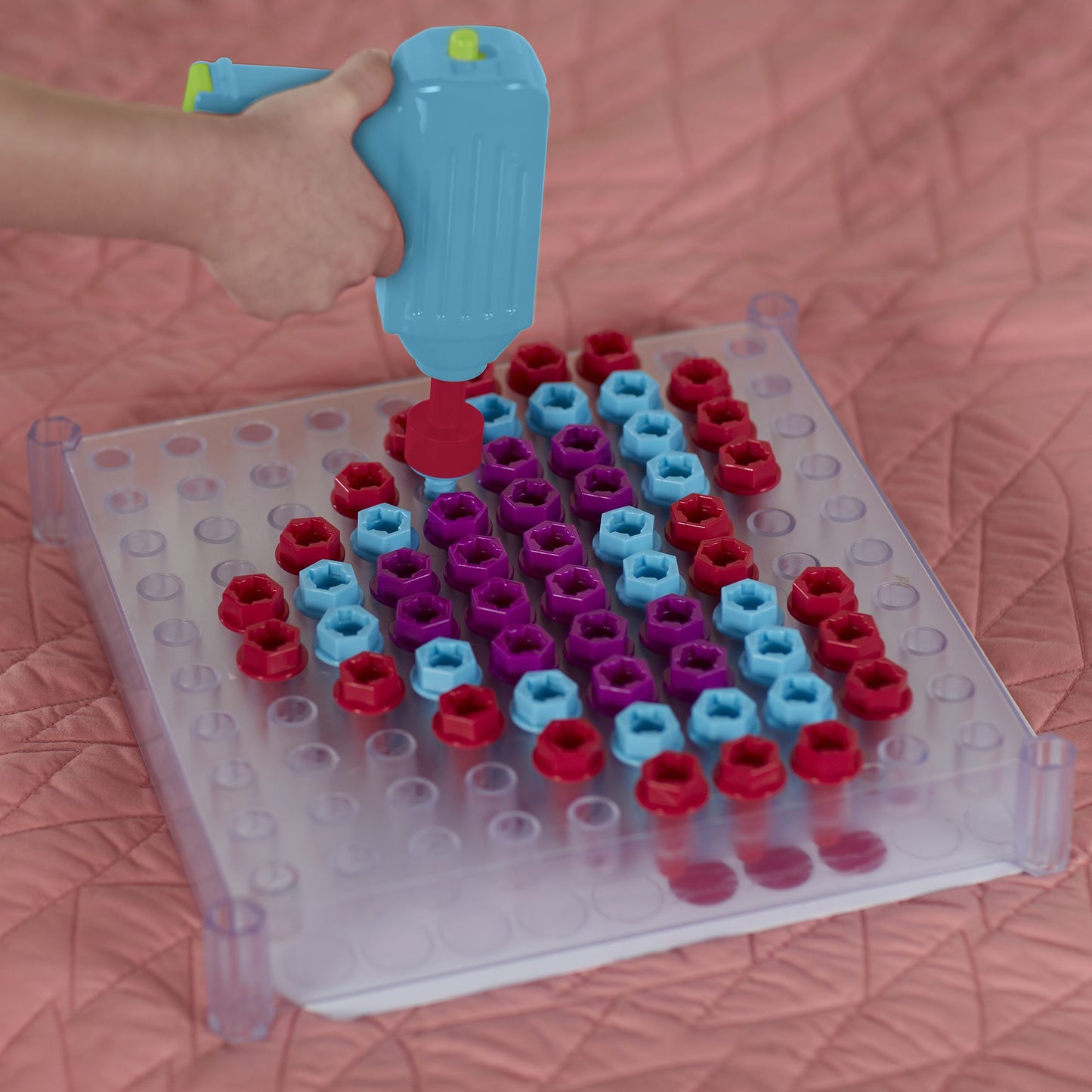 Educational Insights Design 'n Drill See-Through Activity Center