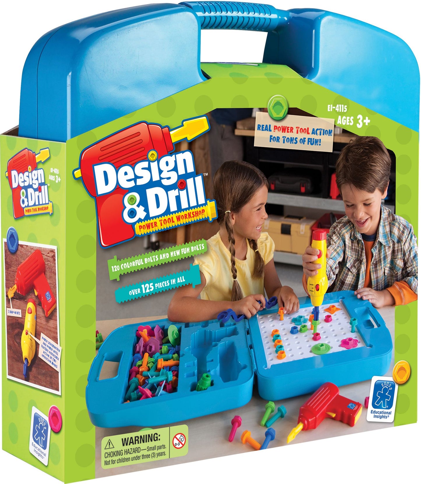 Design & Drill Power Tool Workshop