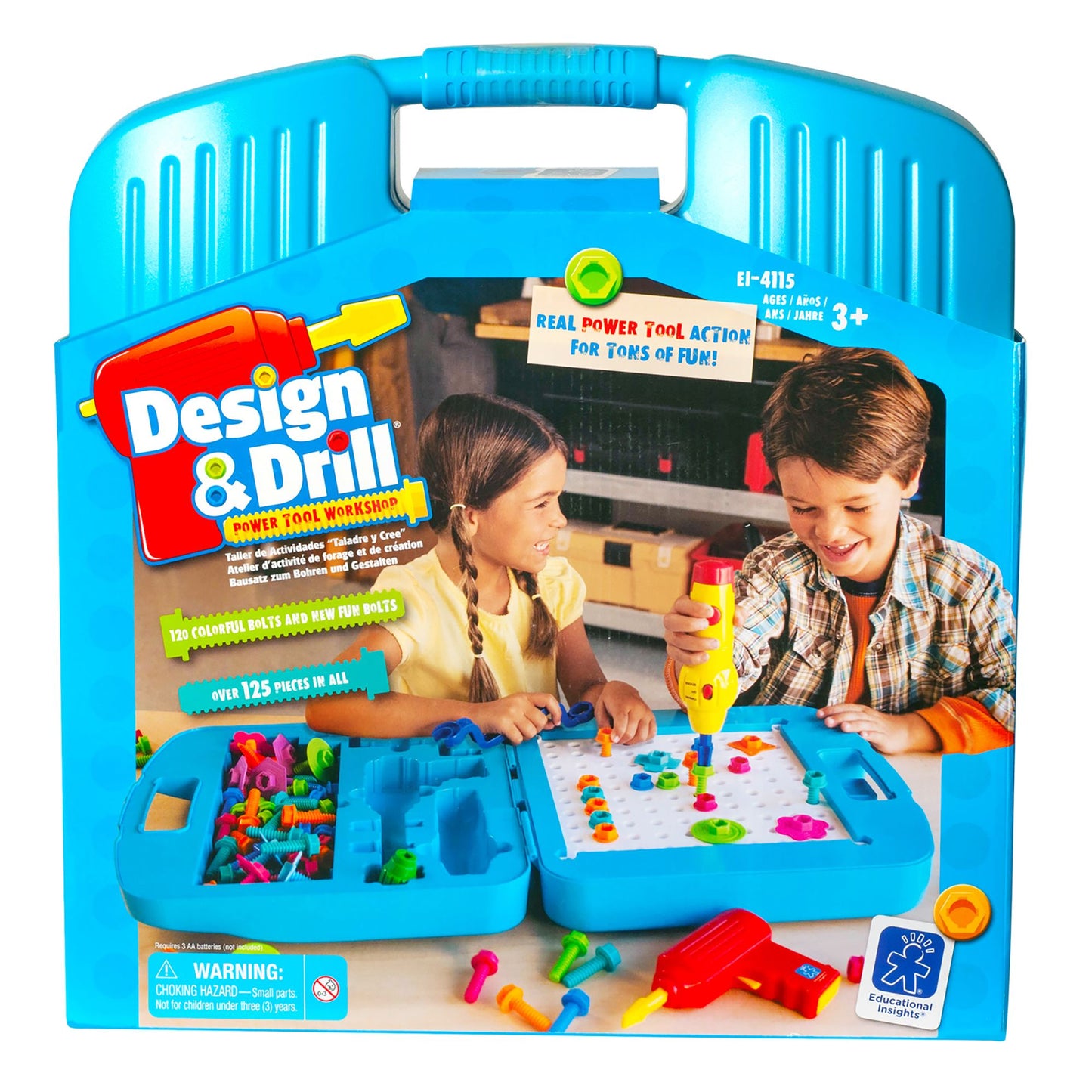 Design & Drill Power Tool Workshop